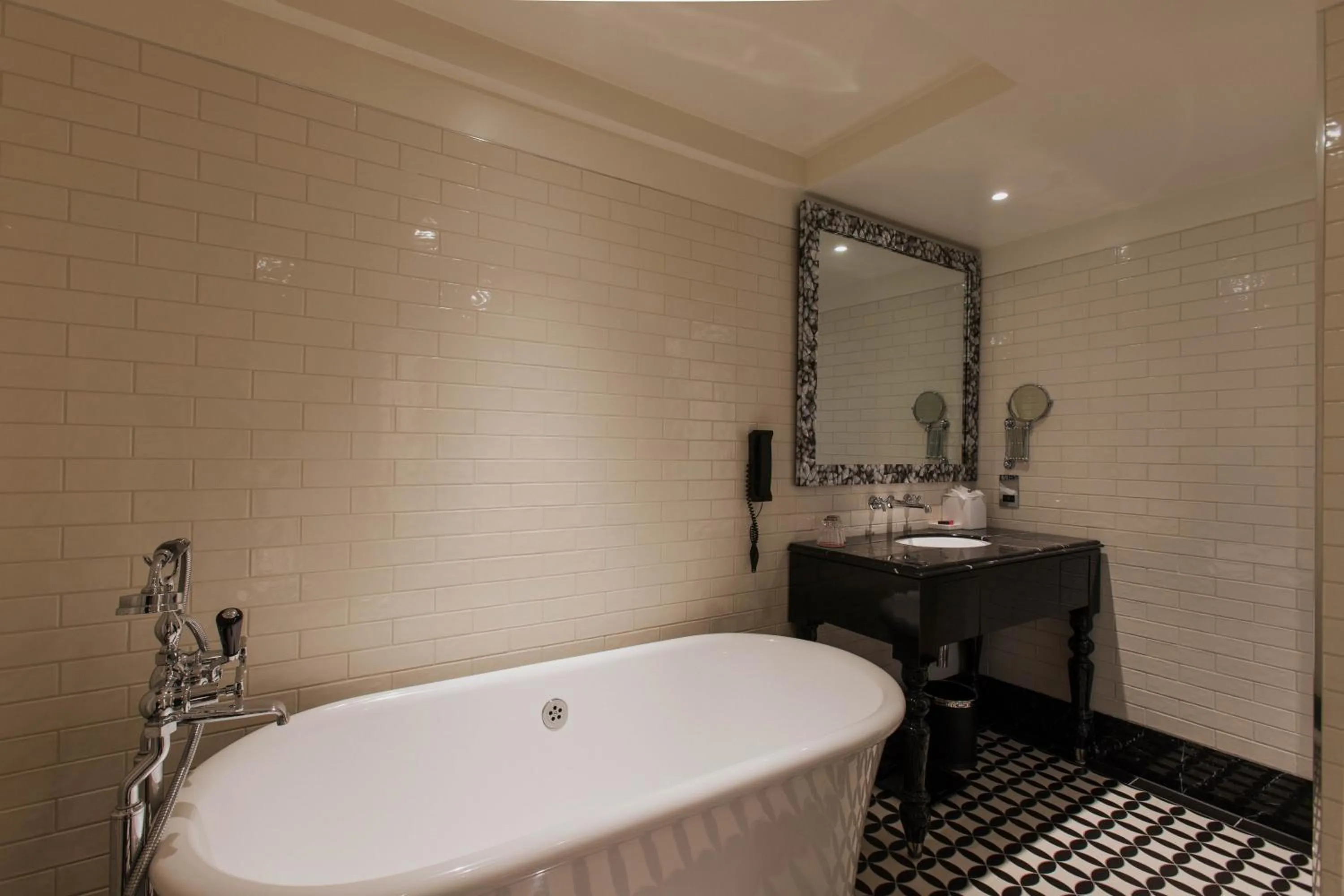 Bathroom in The LaLit London
