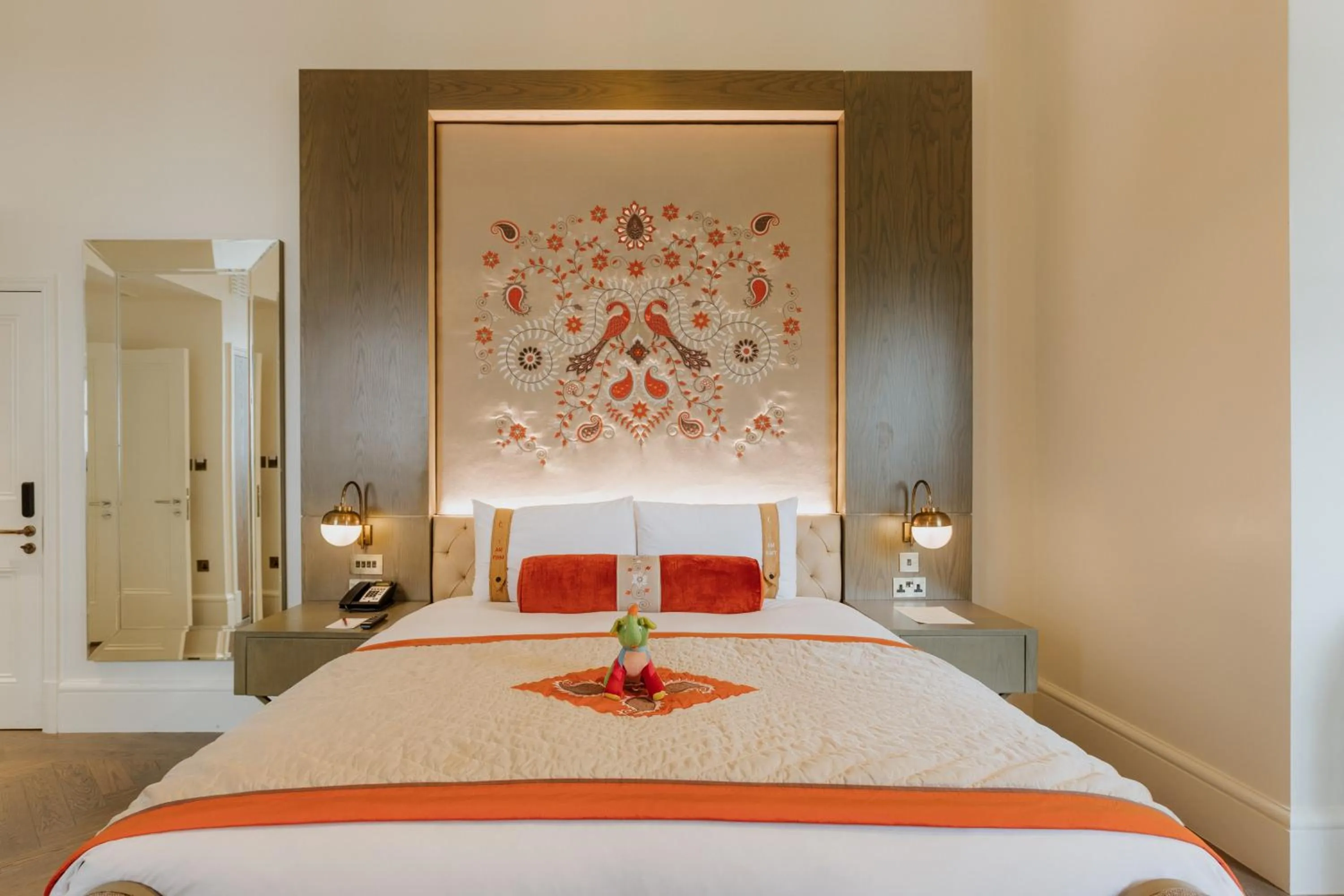 Bed in The LaLit London