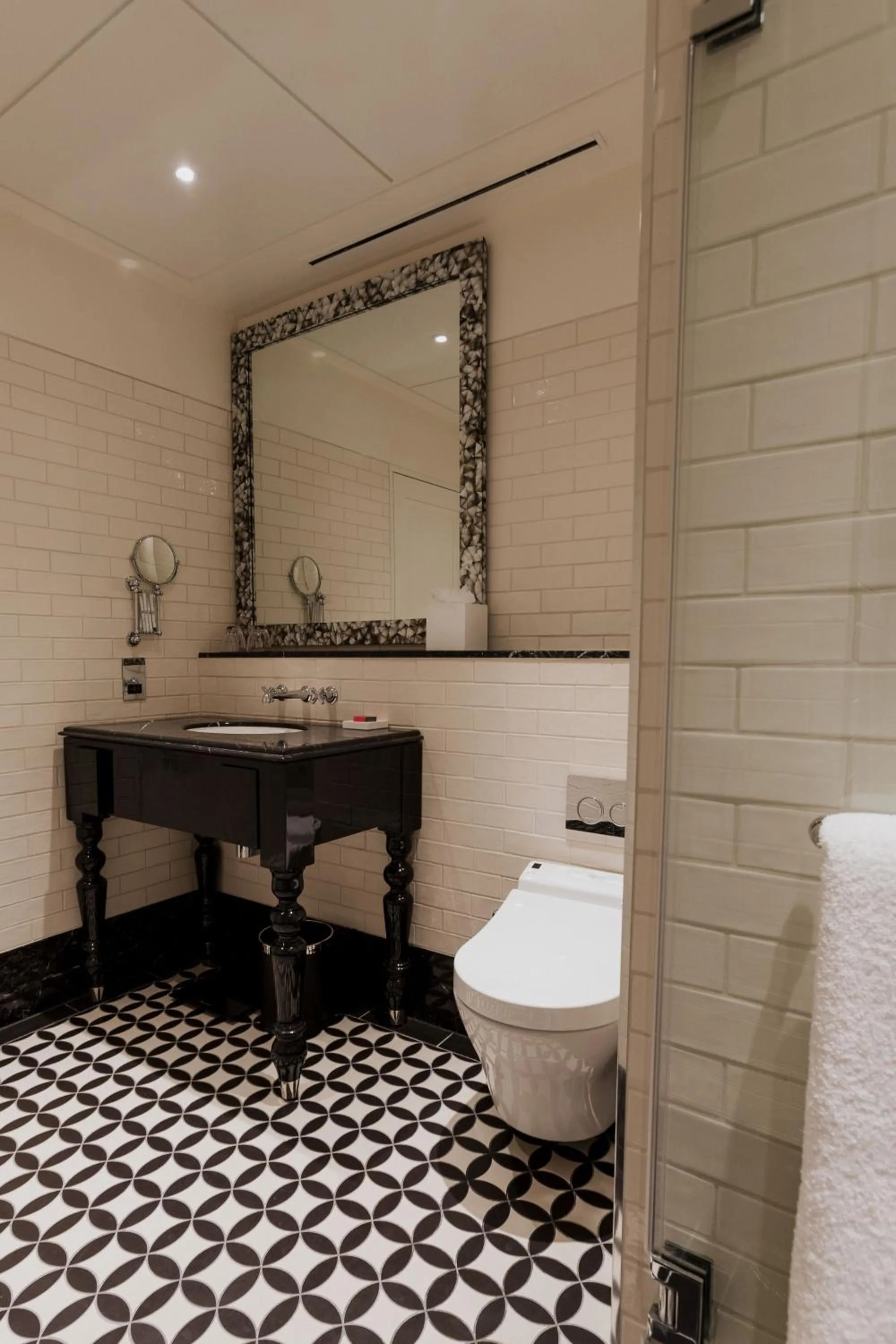 Bathroom in The LaLit London