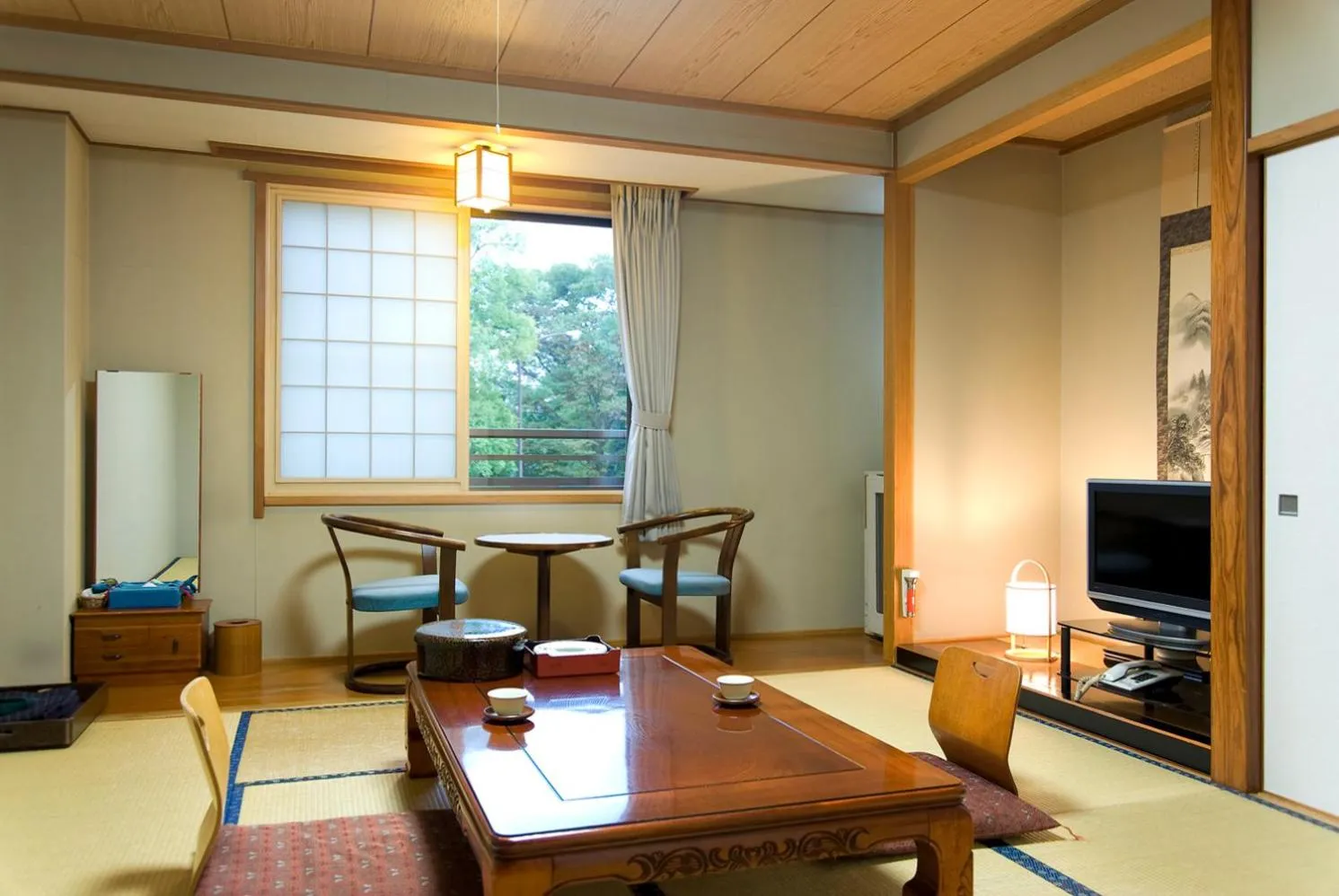 Photo of the whole room in Shugyoku no Yu Yakushido Onsen