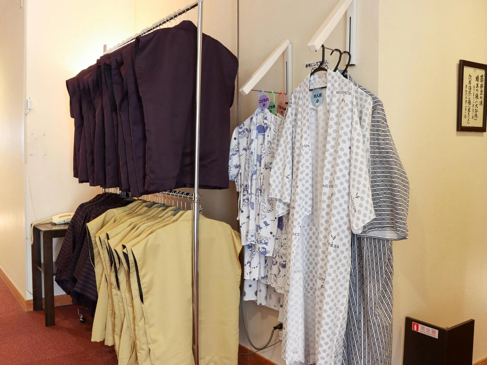 Area and facilities in Shugyoku no Yu Yakushido Onsen