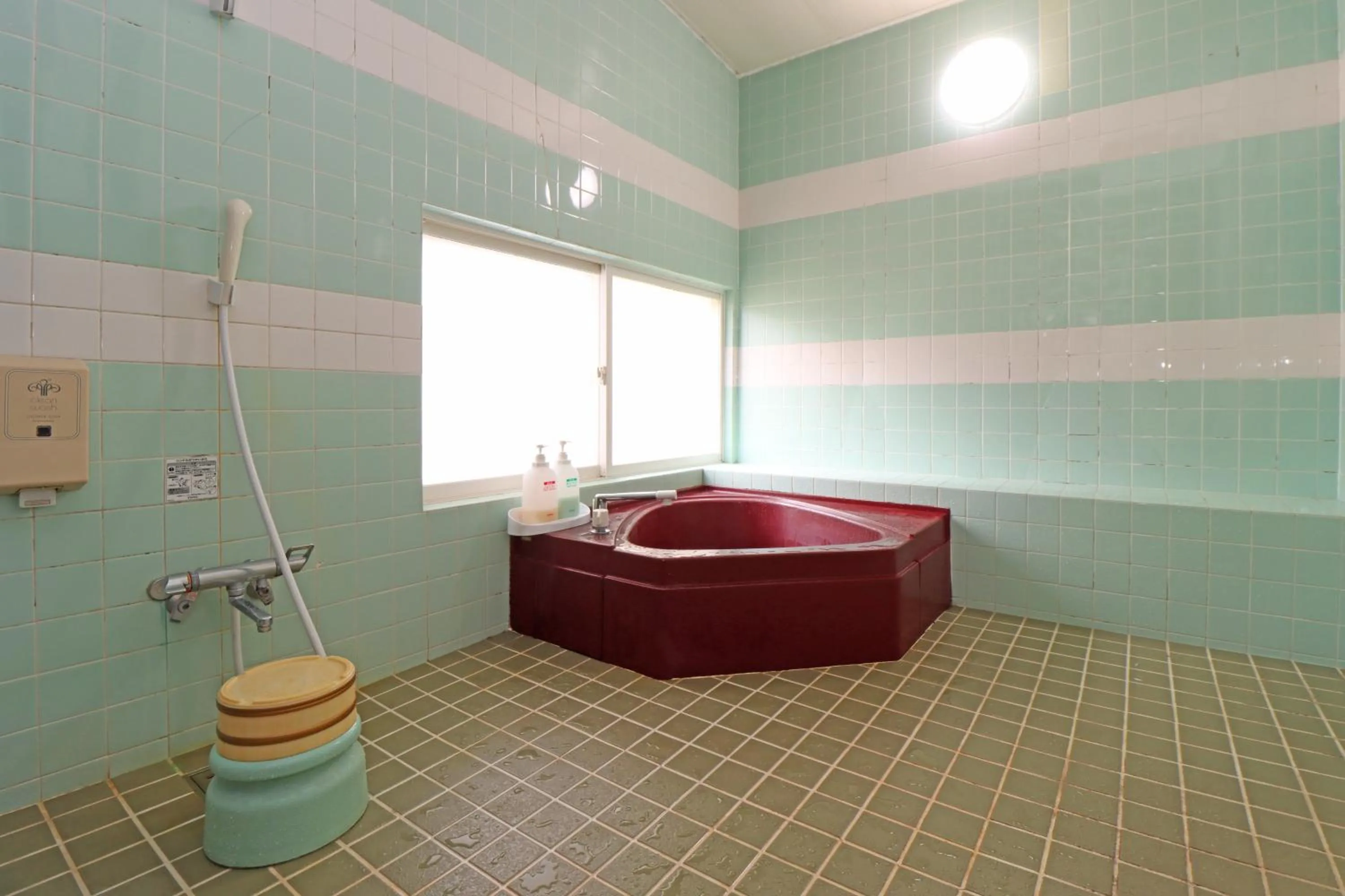 Bathroom in Shugyoku no Yu Yakushido Onsen