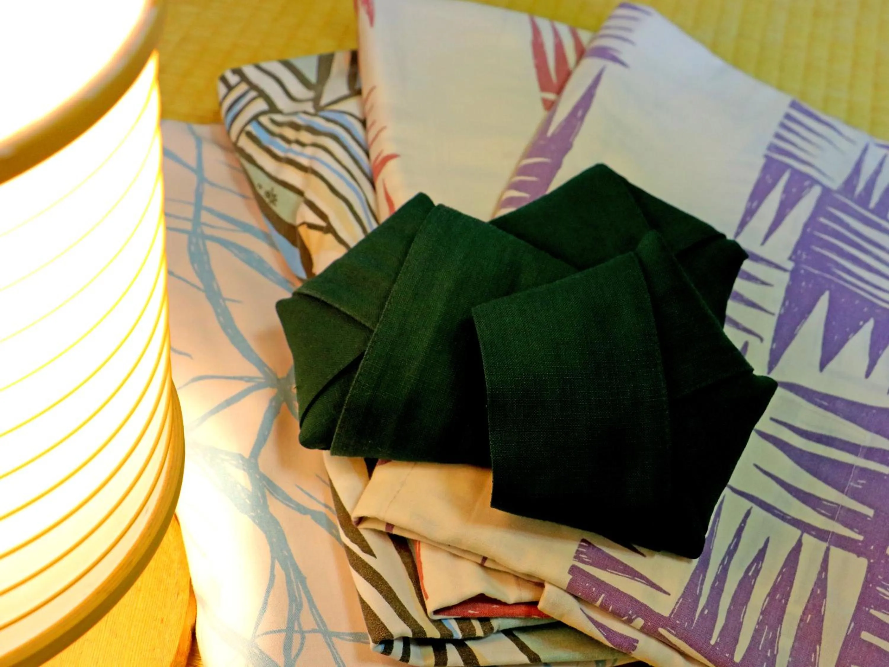 Photo of the whole room, Bed in Shugyoku no Yu Yakushido Onsen