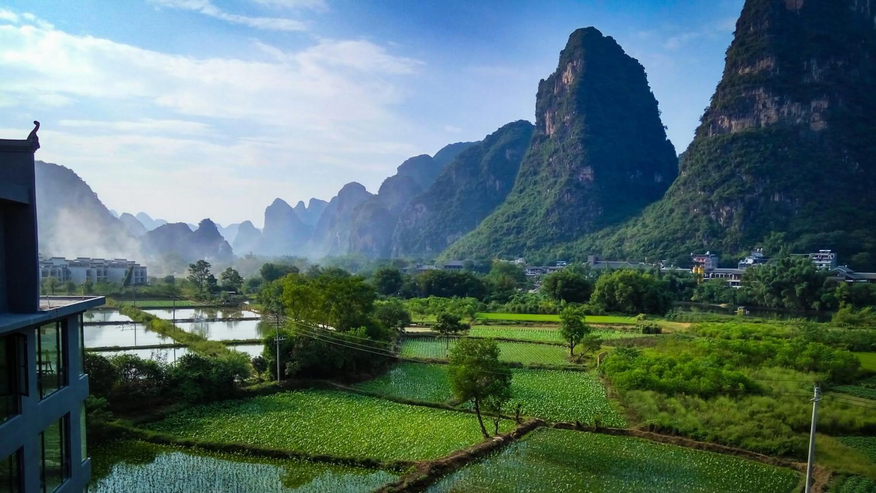 Natural landscape in Yangshuo Zen Garden Resort - Rich Chinese traditional activities