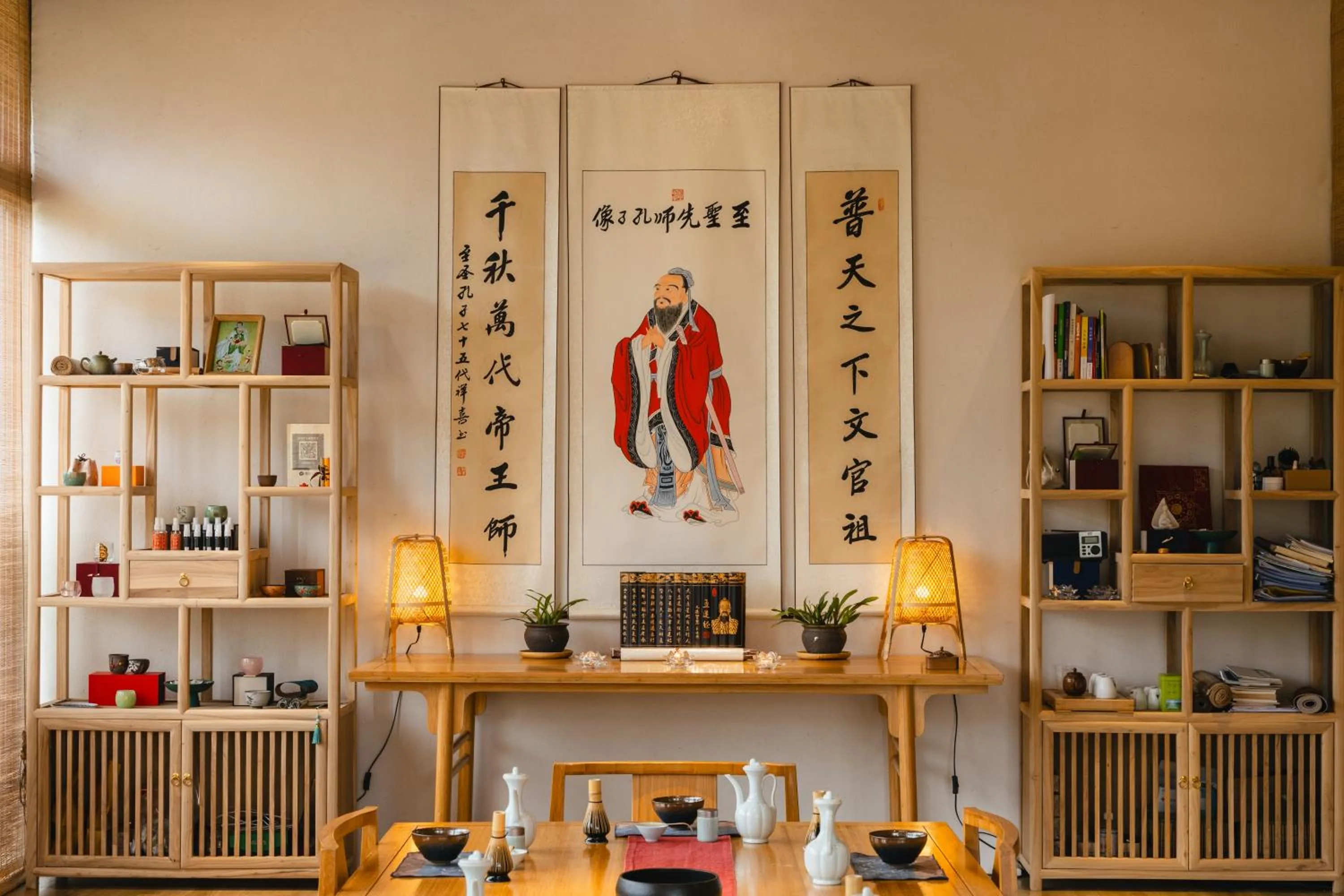 Decorative detail in Yangshuo Zen Garden Resort - Rich Chinese traditional activities