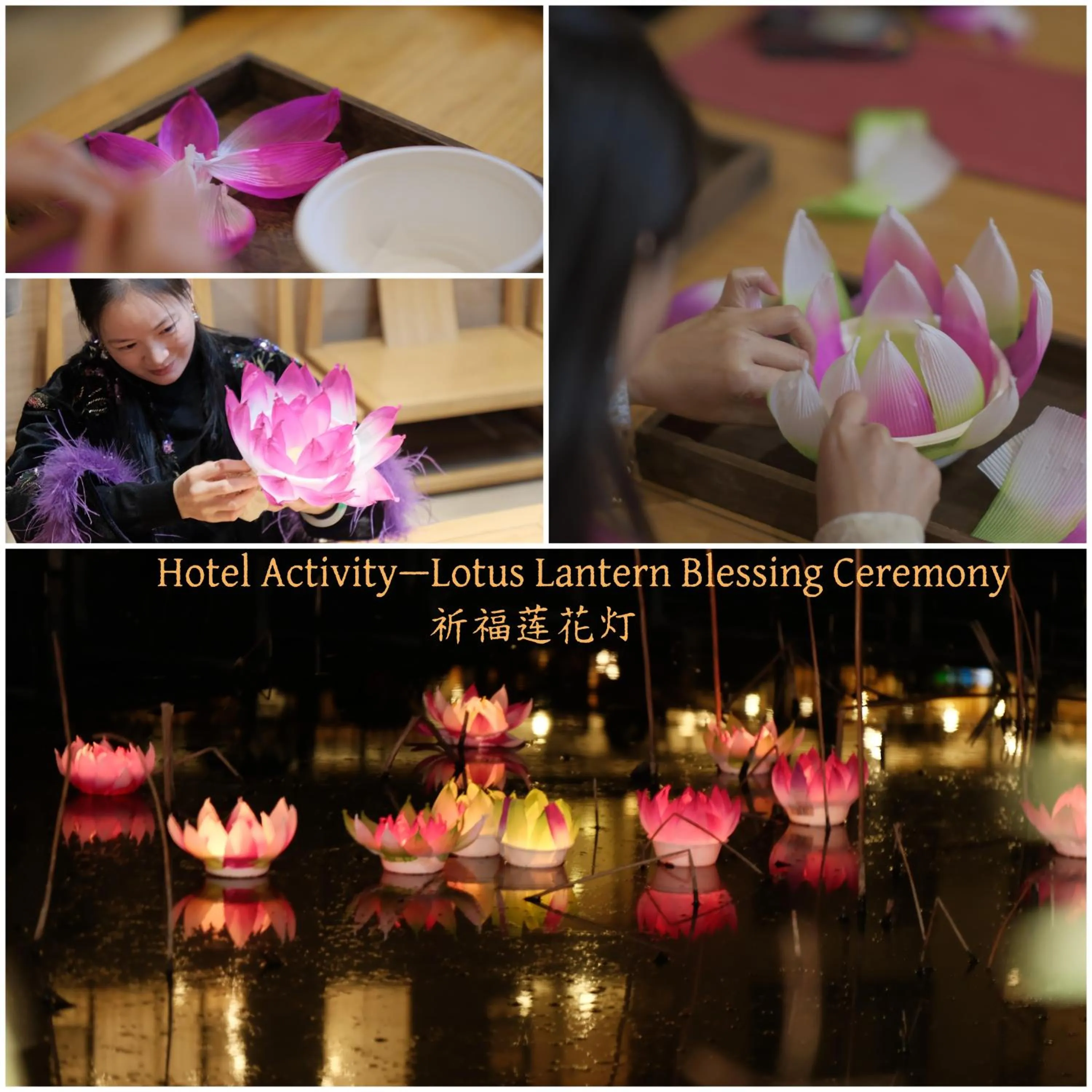 Activities in Yangshuo Zen Garden Resort - Rich Chinese traditional activities