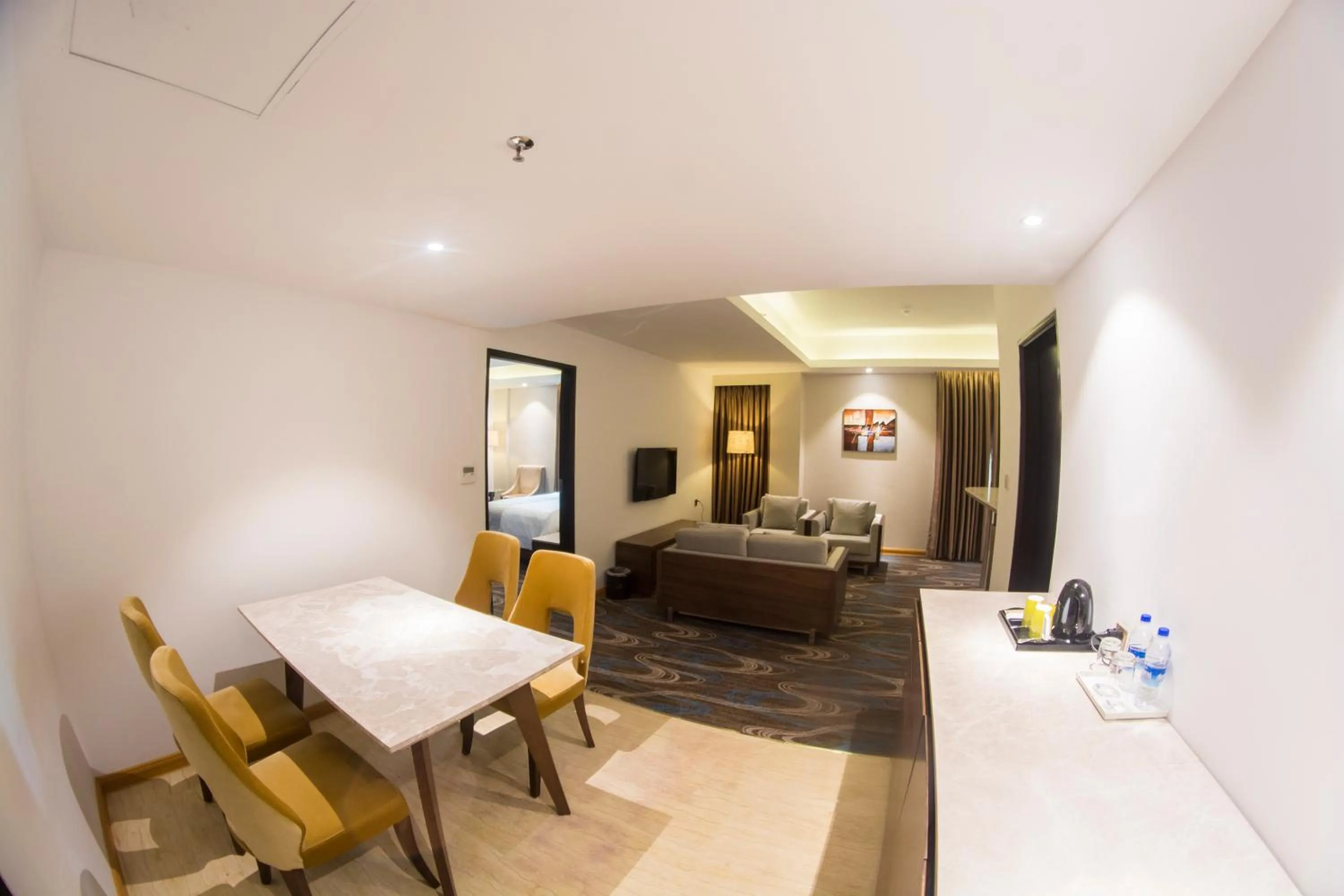 Dining area in Golden Tulip The Grandmark-Dhaka