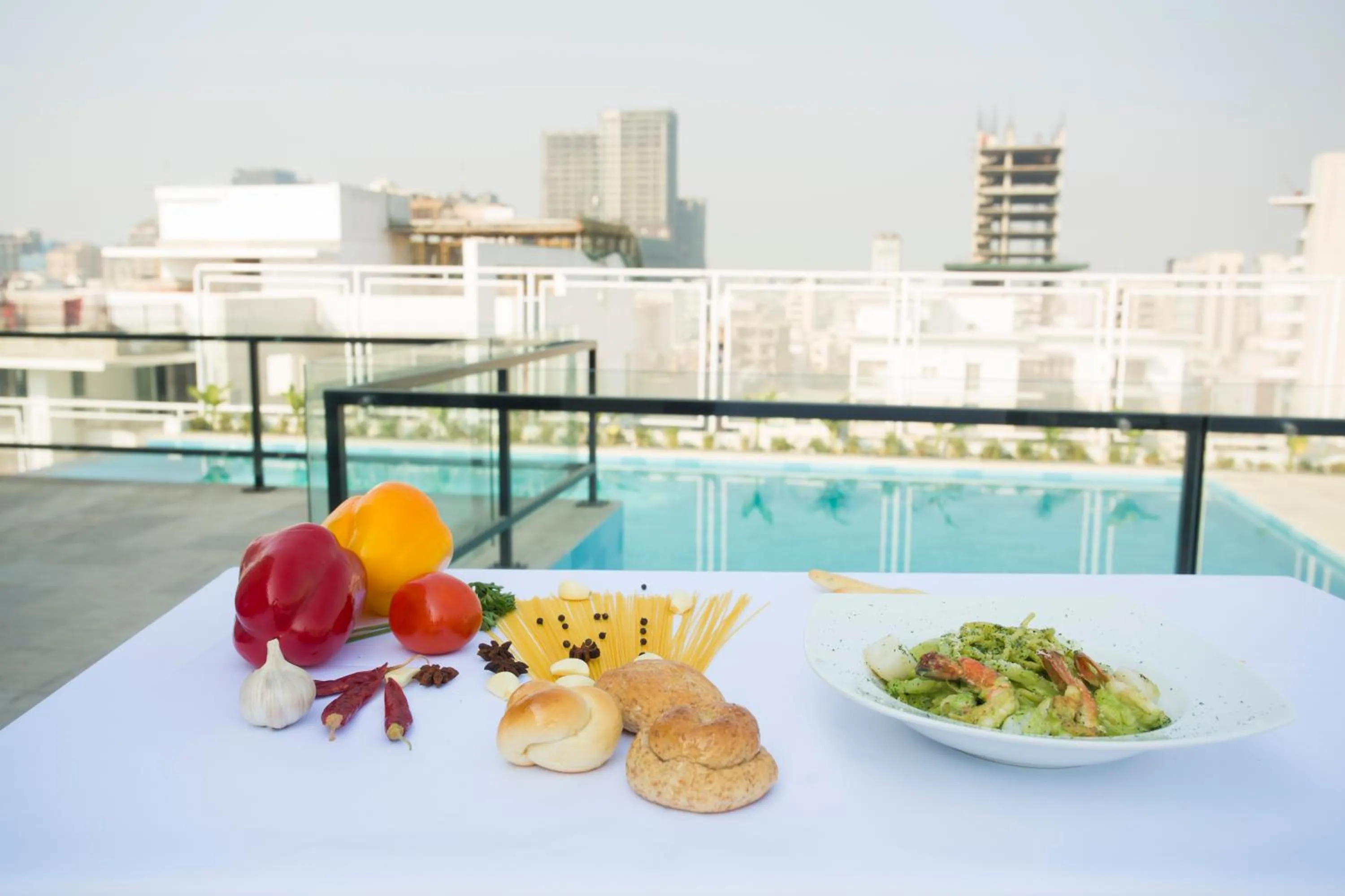 Lunch in Golden Tulip The Grandmark-Dhaka