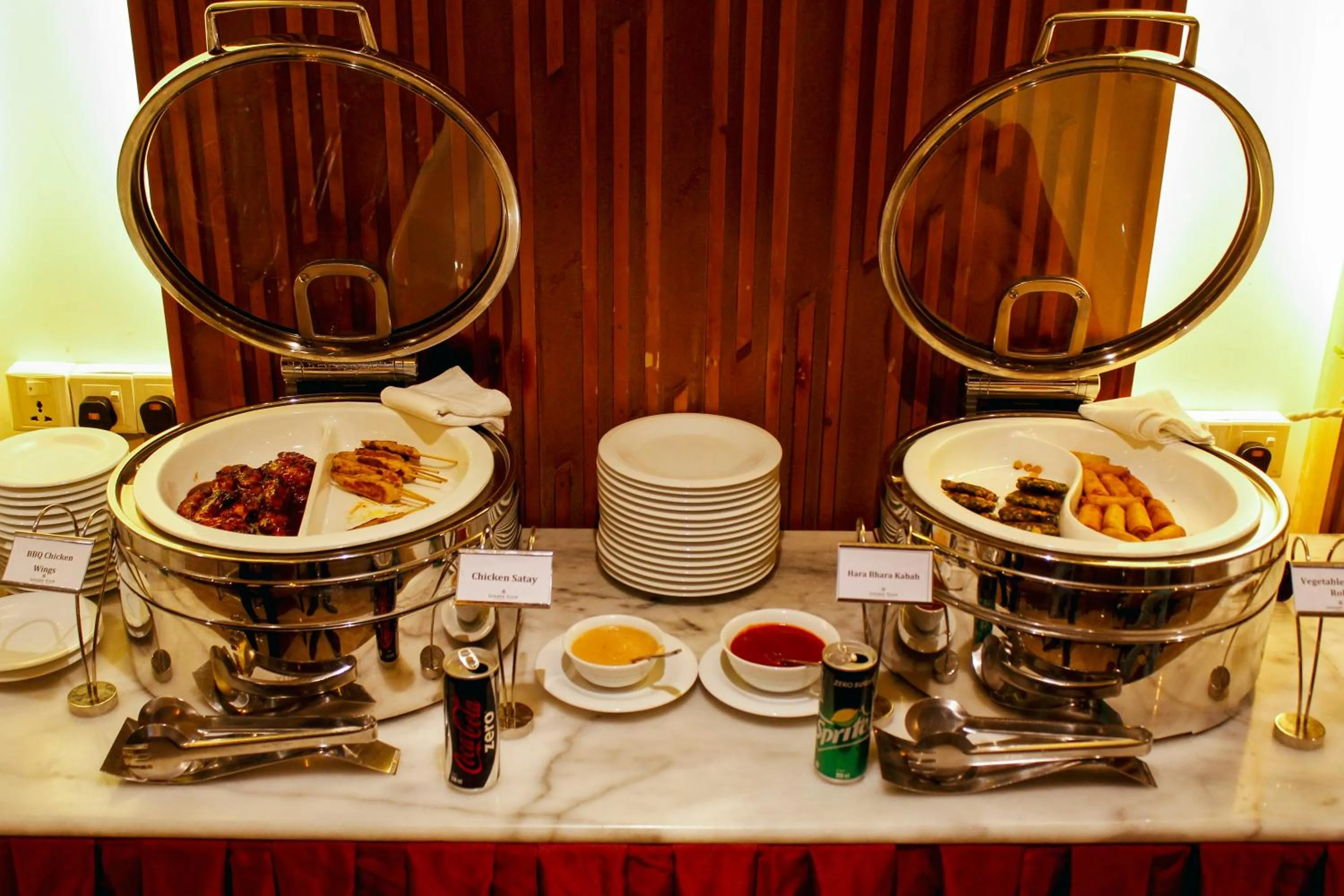 Breakfast in Golden Tulip The Grandmark-Dhaka