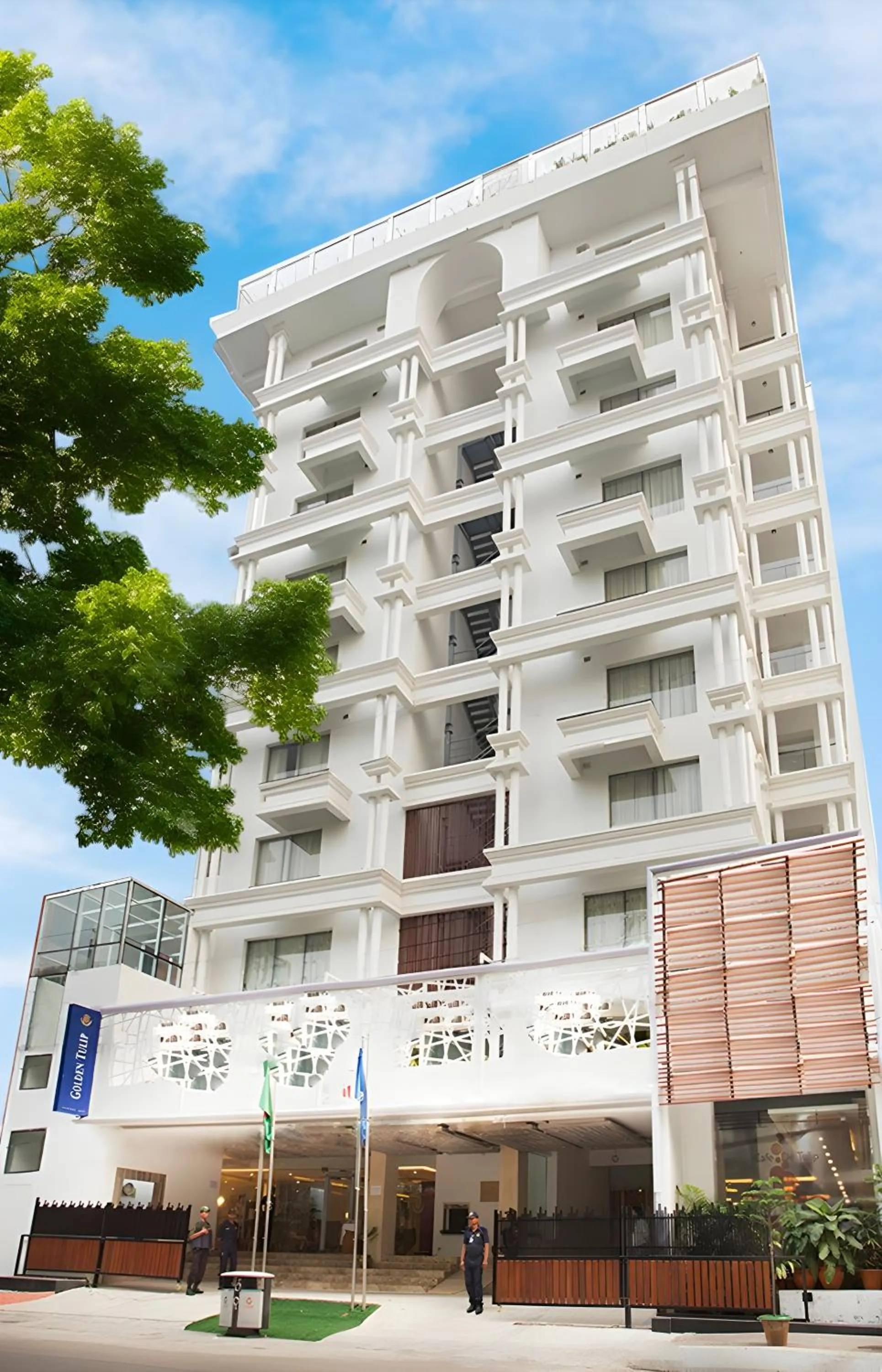 Property building in Golden Tulip The Grandmark-Dhaka