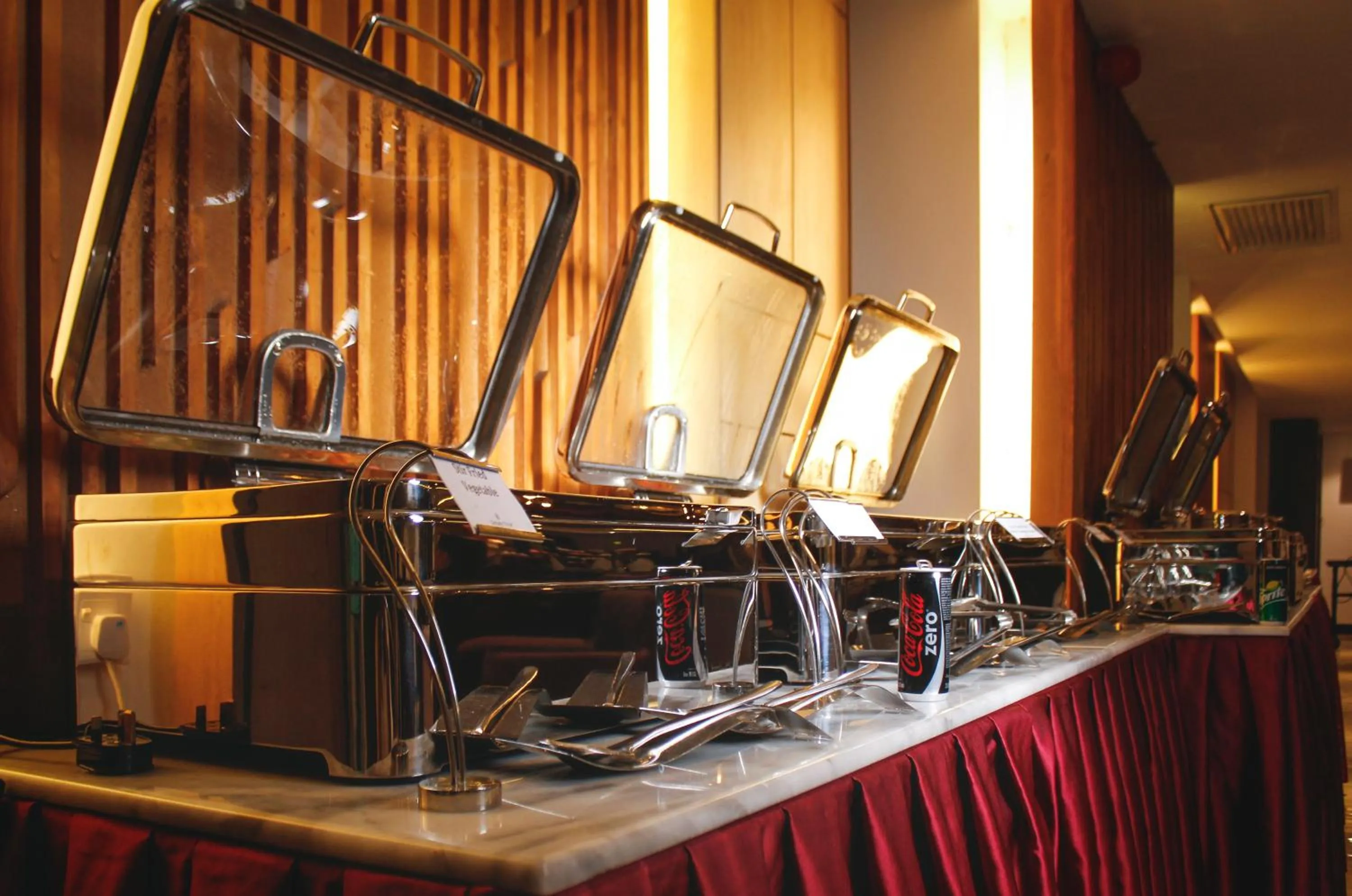 Breakfast in Golden Tulip The Grandmark-Dhaka