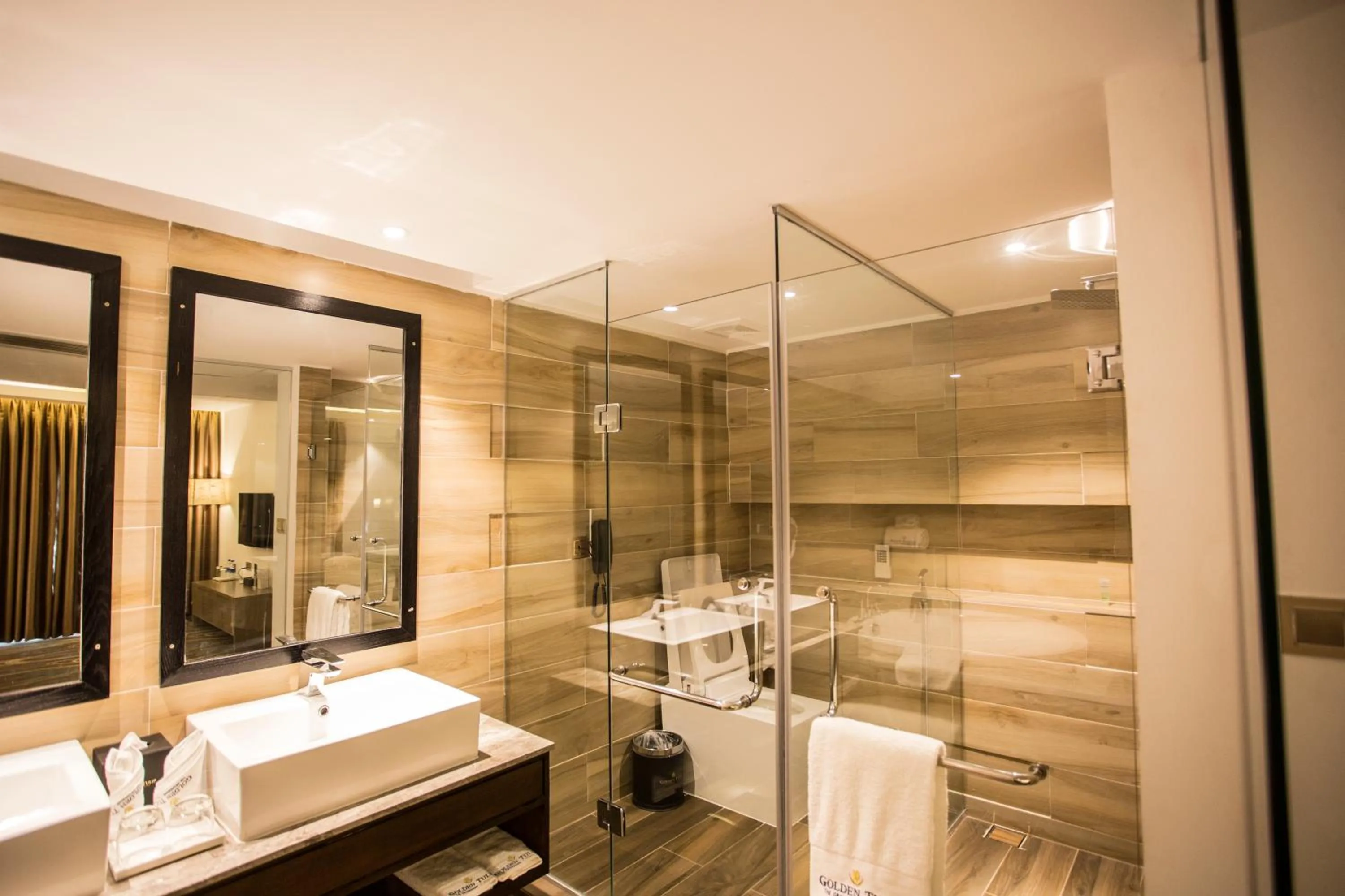 Bathroom in Golden Tulip The Grandmark-Dhaka
