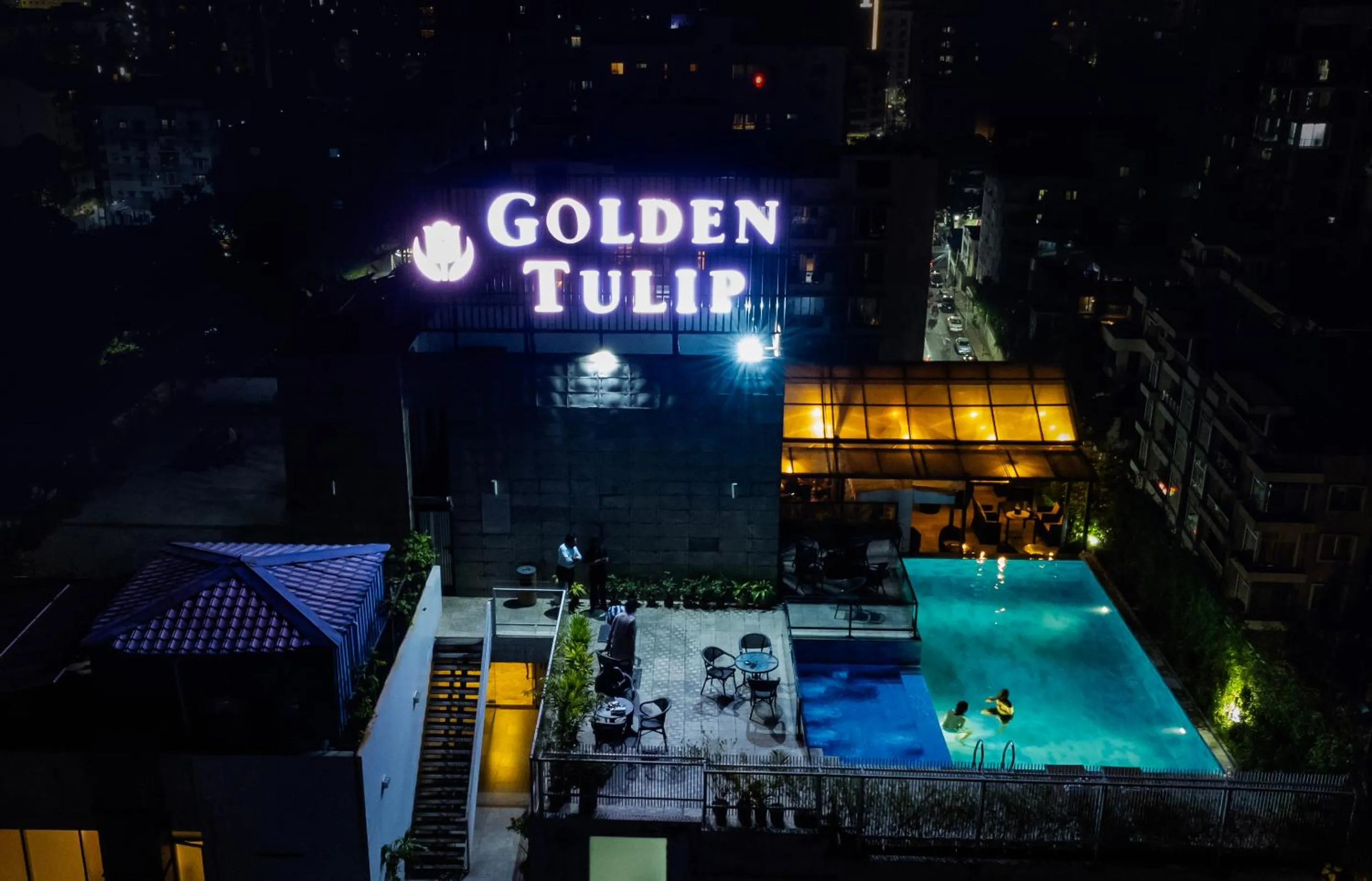 Property building in Golden Tulip The Grandmark-Dhaka
