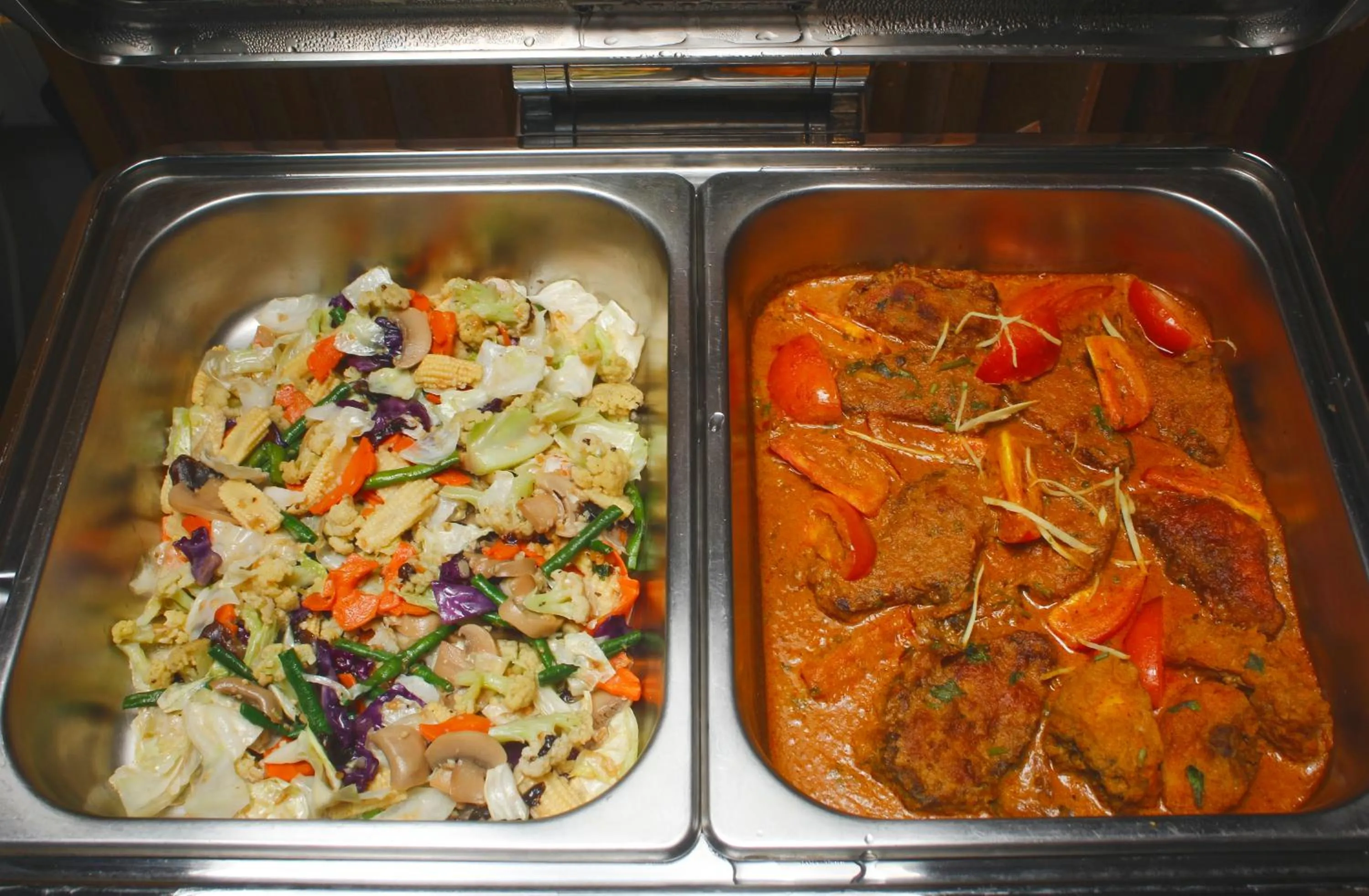 Breakfast in Golden Tulip The Grandmark-Dhaka