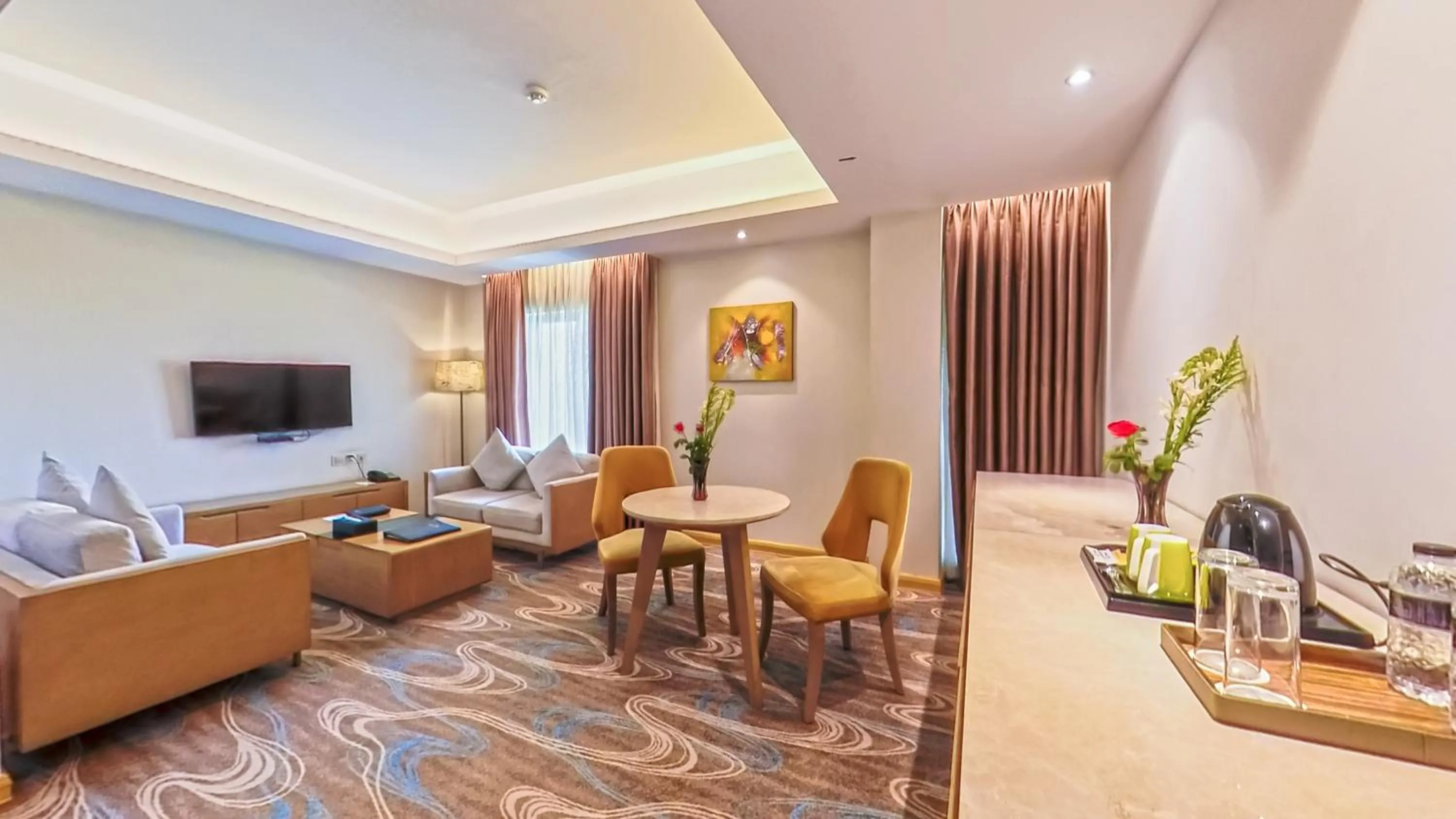 Living room in Golden Tulip The Grandmark-Dhaka