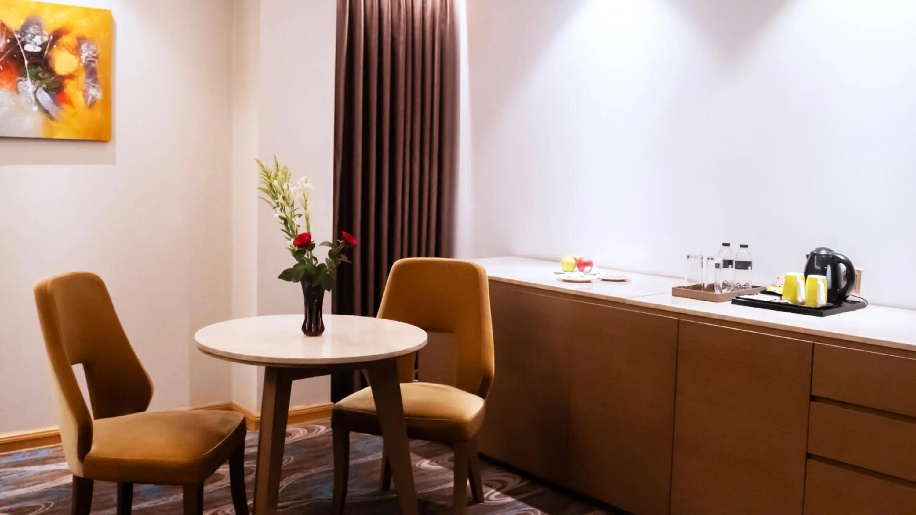 Coffee/tea facilities in Golden Tulip The Grandmark-Dhaka