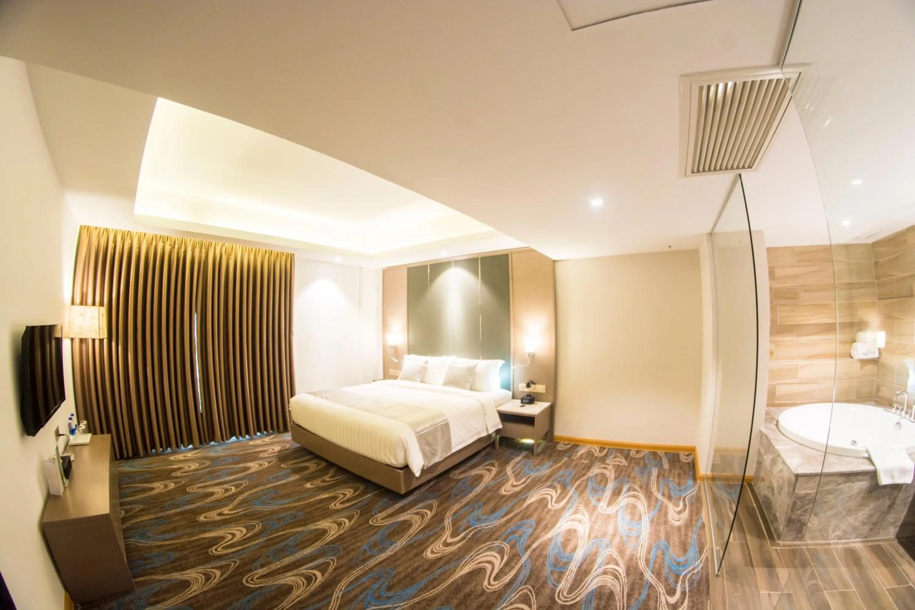 Bedroom, Bed in Golden Tulip The Grandmark-Dhaka