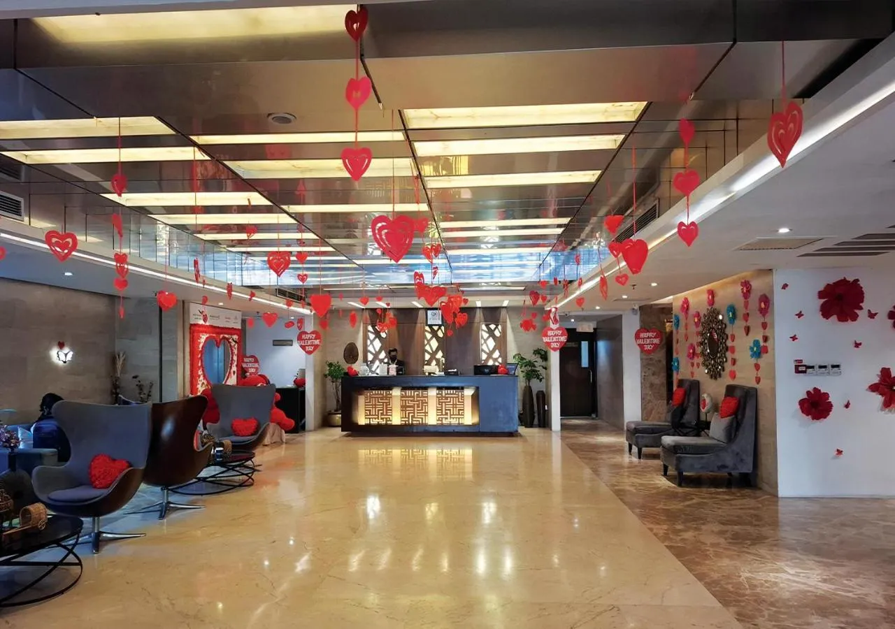 Lobby or reception in Golden Tulip The Grandmark-Dhaka