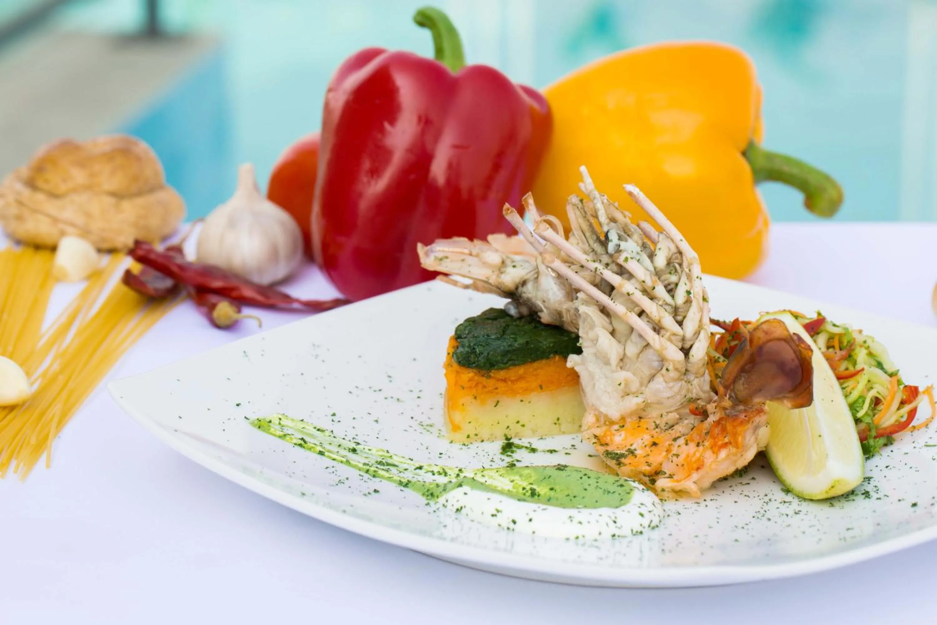 Food in Golden Tulip The Grandmark-Dhaka