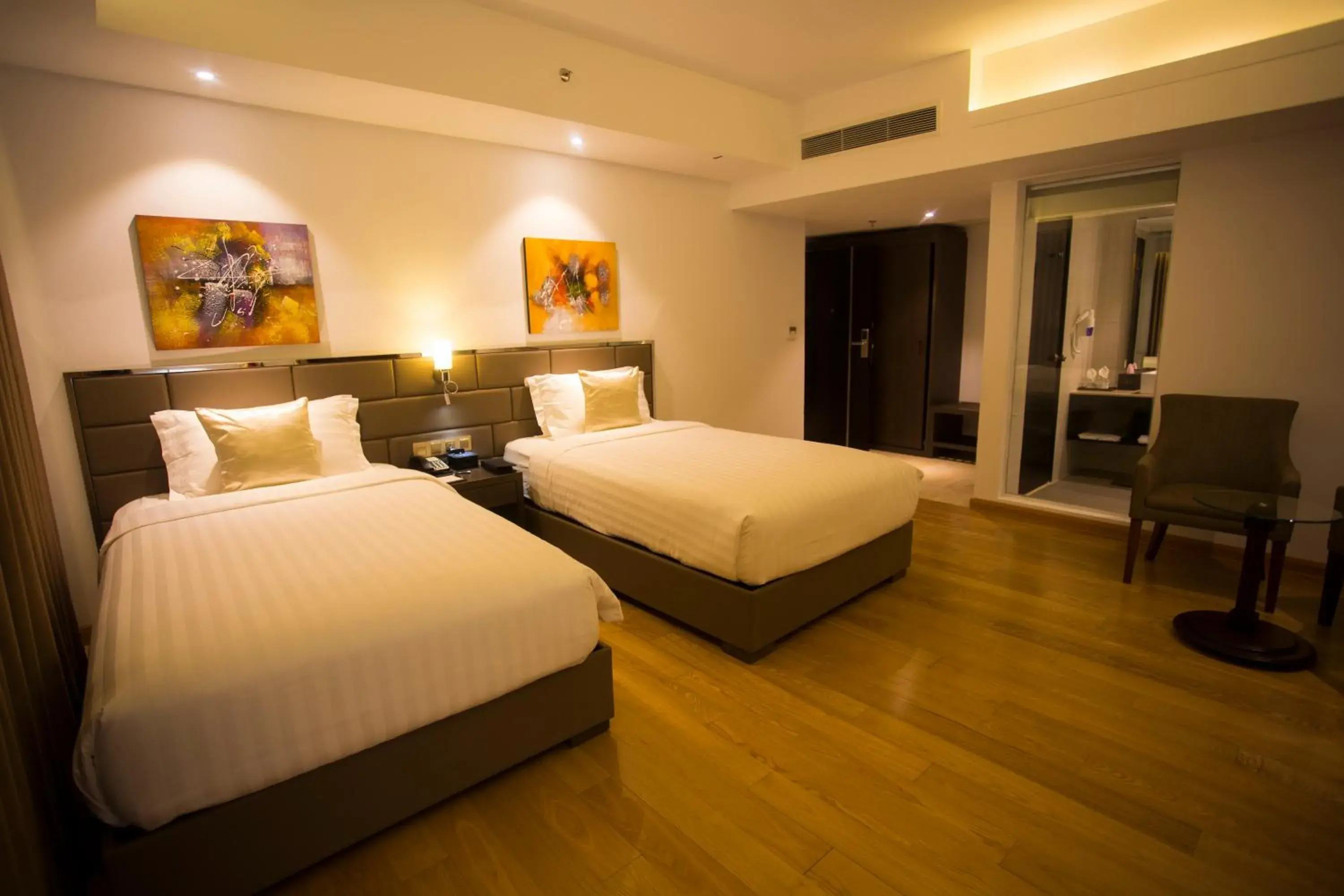 Superior Twin Room in Golden Tulip The Grandmark Dhaka Superior Twin Room in Golden Tulip The Grandmark Dhaka