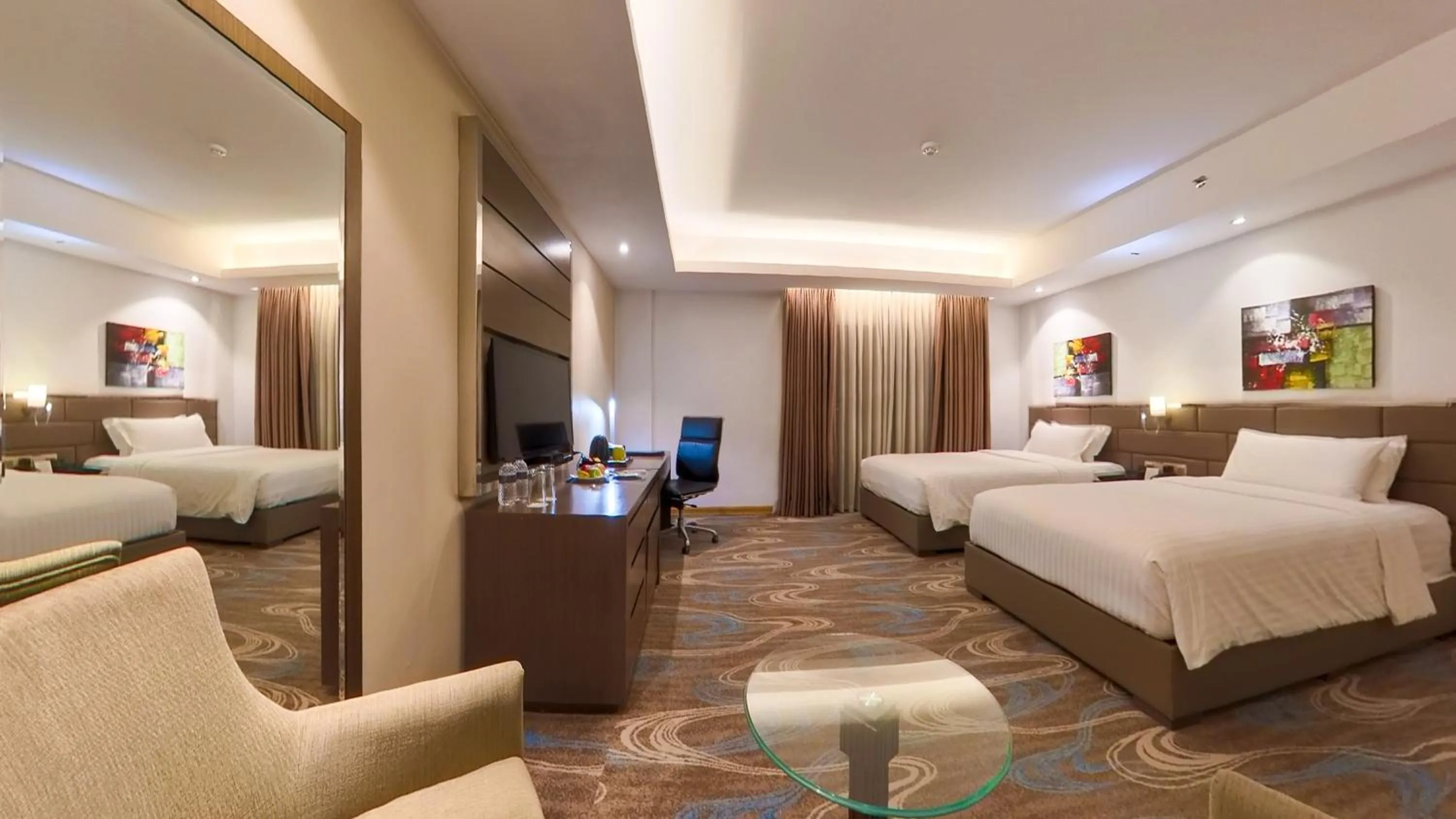 Bed in Golden Tulip The Grandmark-Dhaka