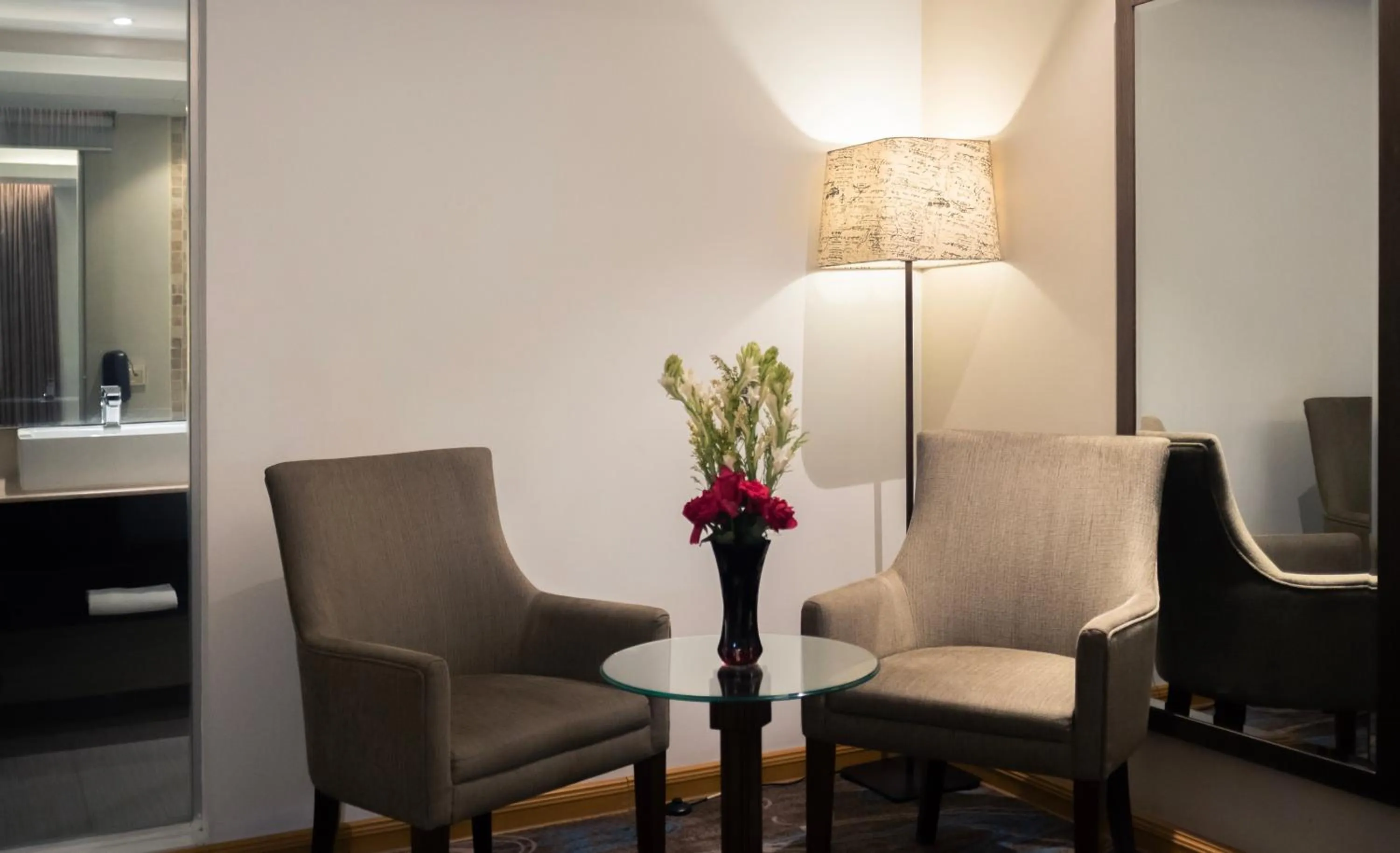 Seating area in Golden Tulip The Grandmark-Dhaka