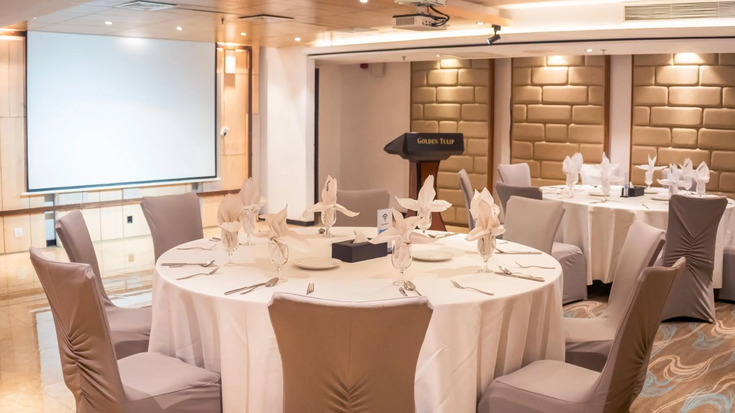 Banquet/Function facilities in Golden Tulip The Grandmark-Dhaka