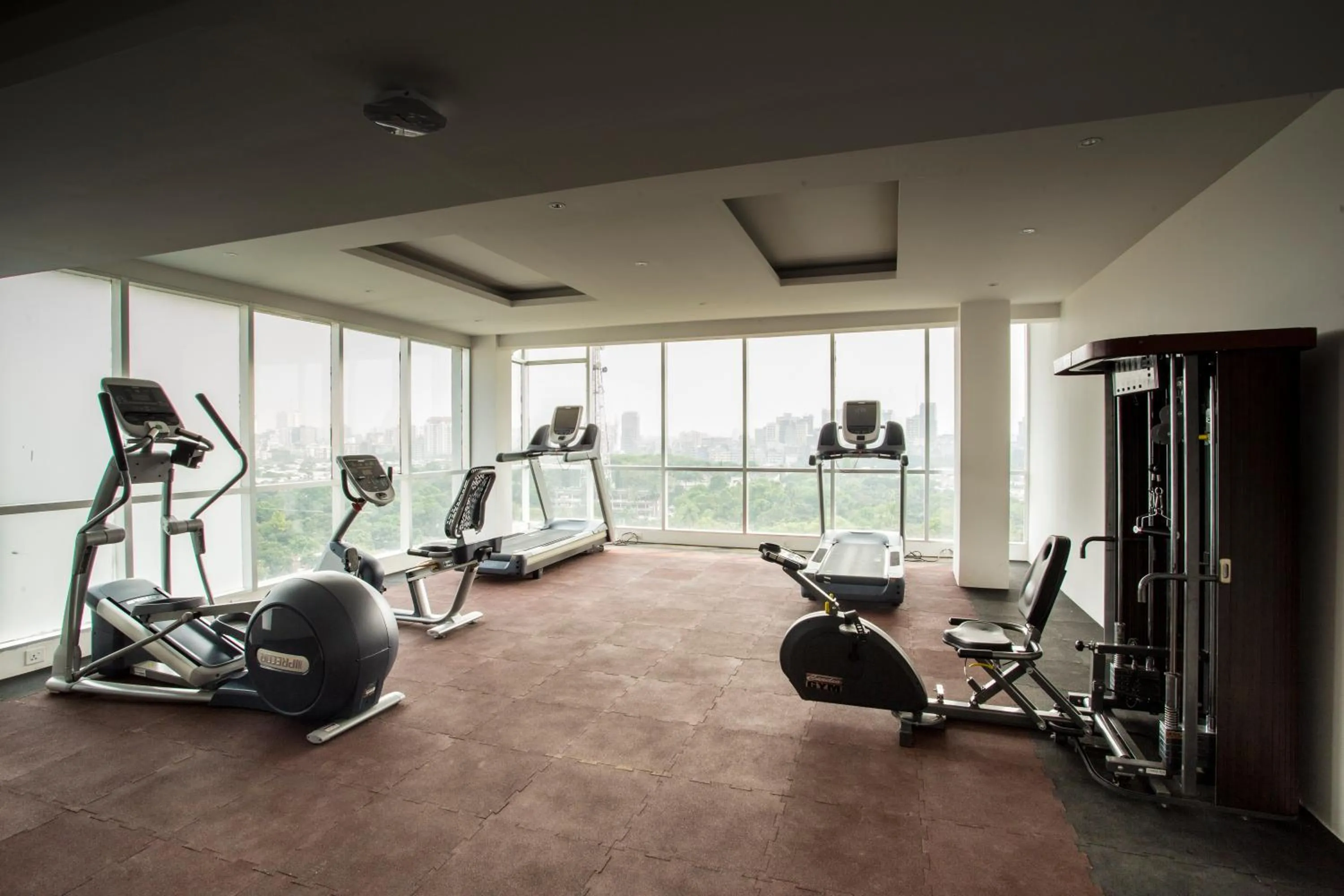 Fitness centre/facilities in Golden Tulip The Grandmark-Dhaka