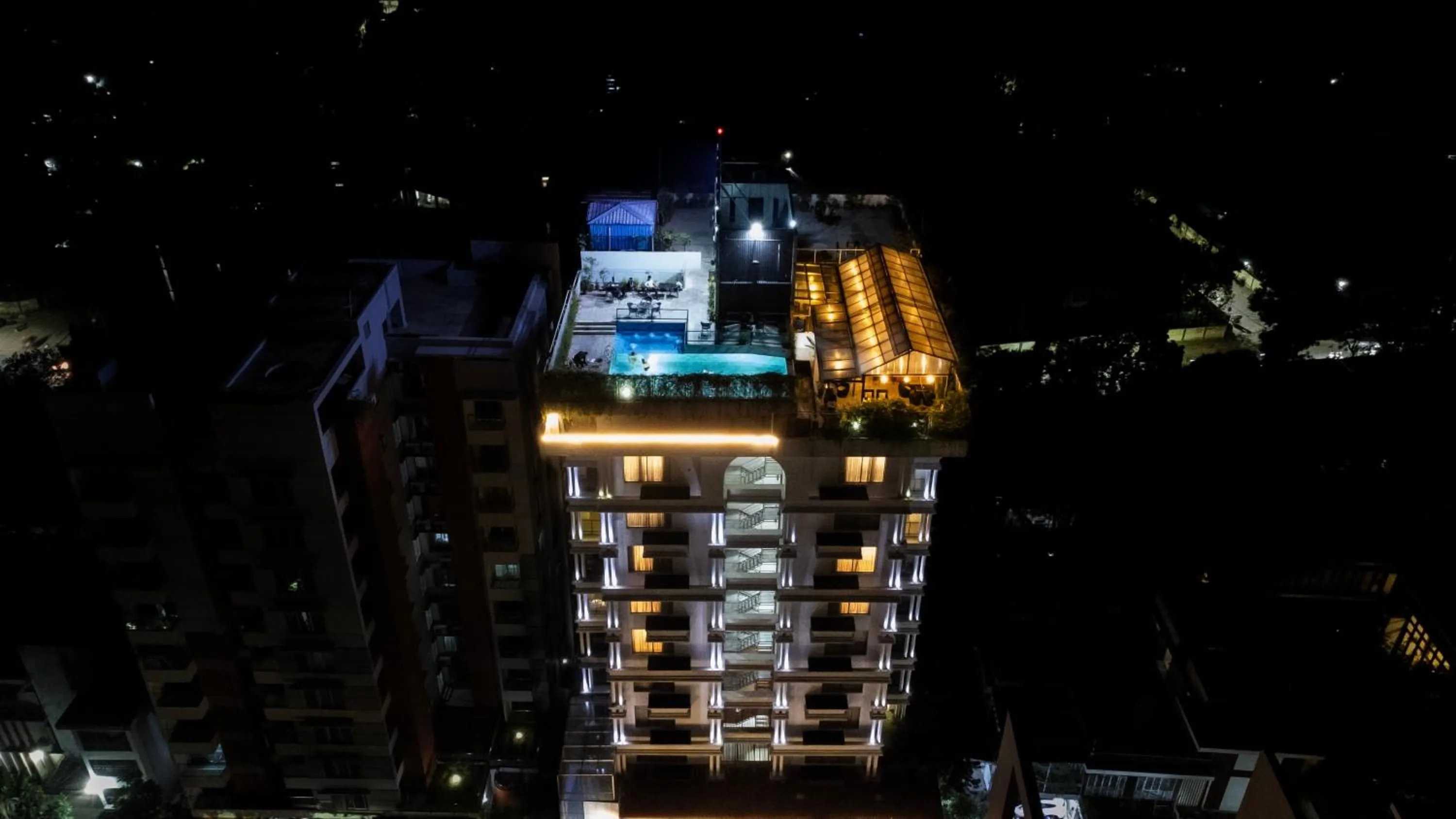 Property building in Golden Tulip The Grandmark-Dhaka
