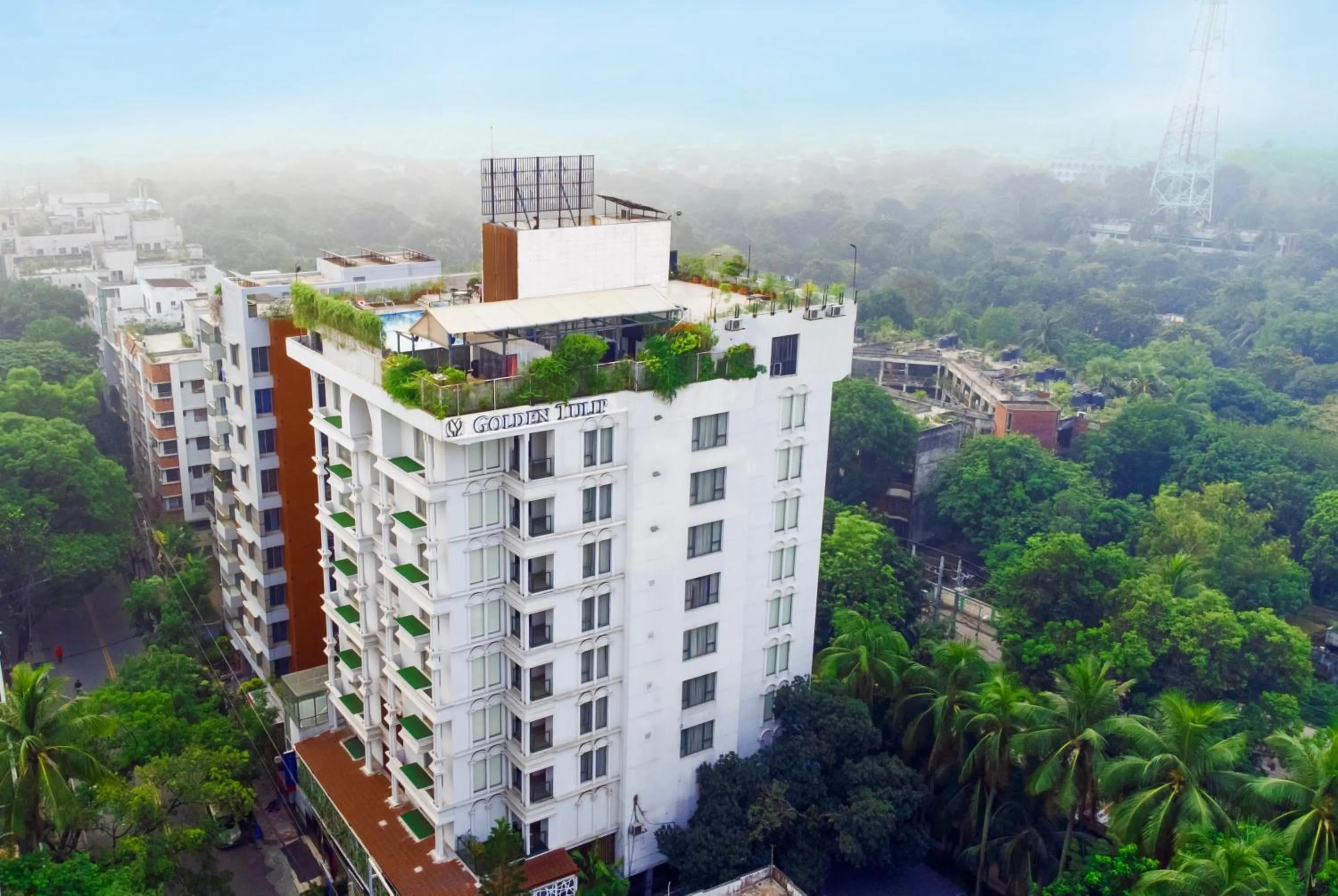 Property building in Golden Tulip The Grandmark-Dhaka