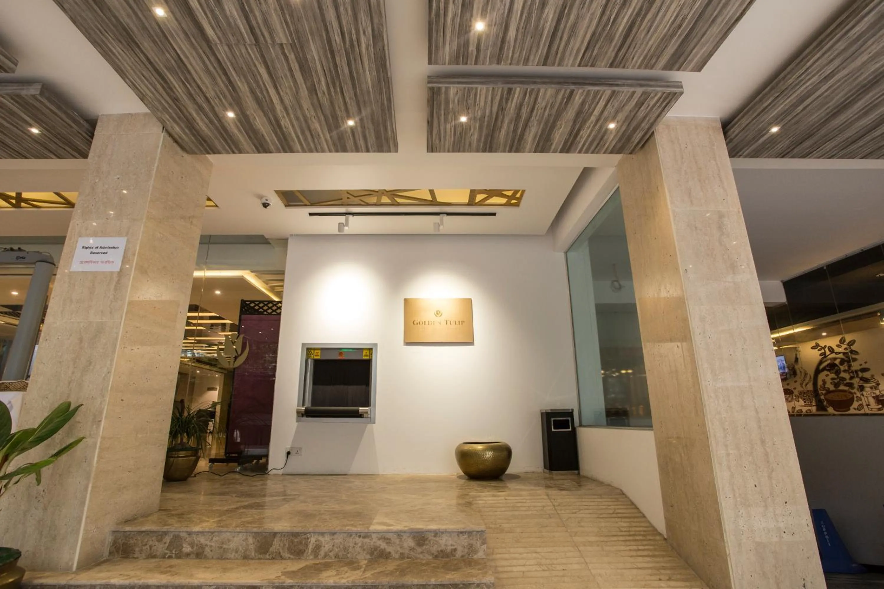 Facade/entrance in Golden Tulip The Grandmark-Dhaka