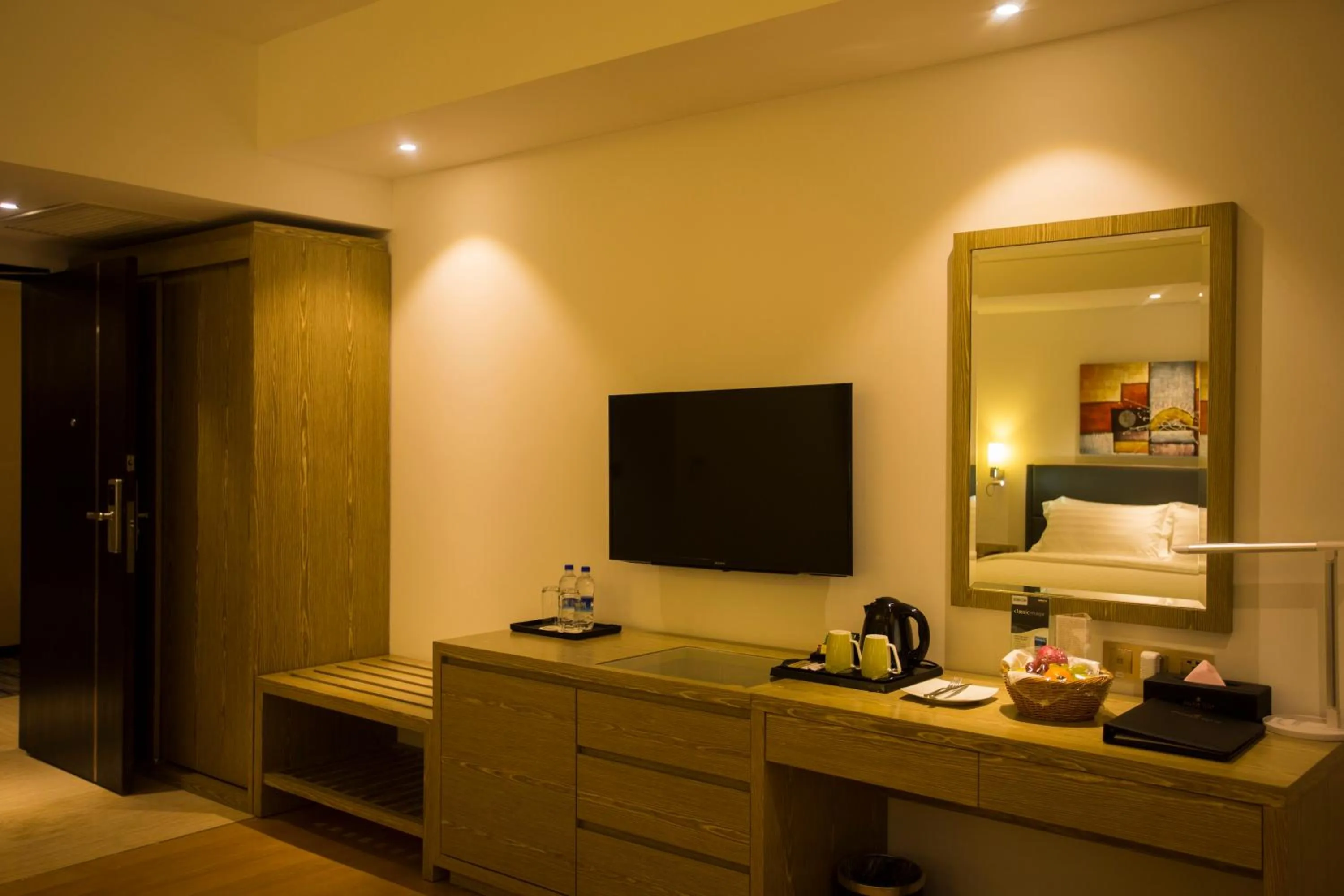 TV and multimedia in Golden Tulip The Grandmark-Dhaka