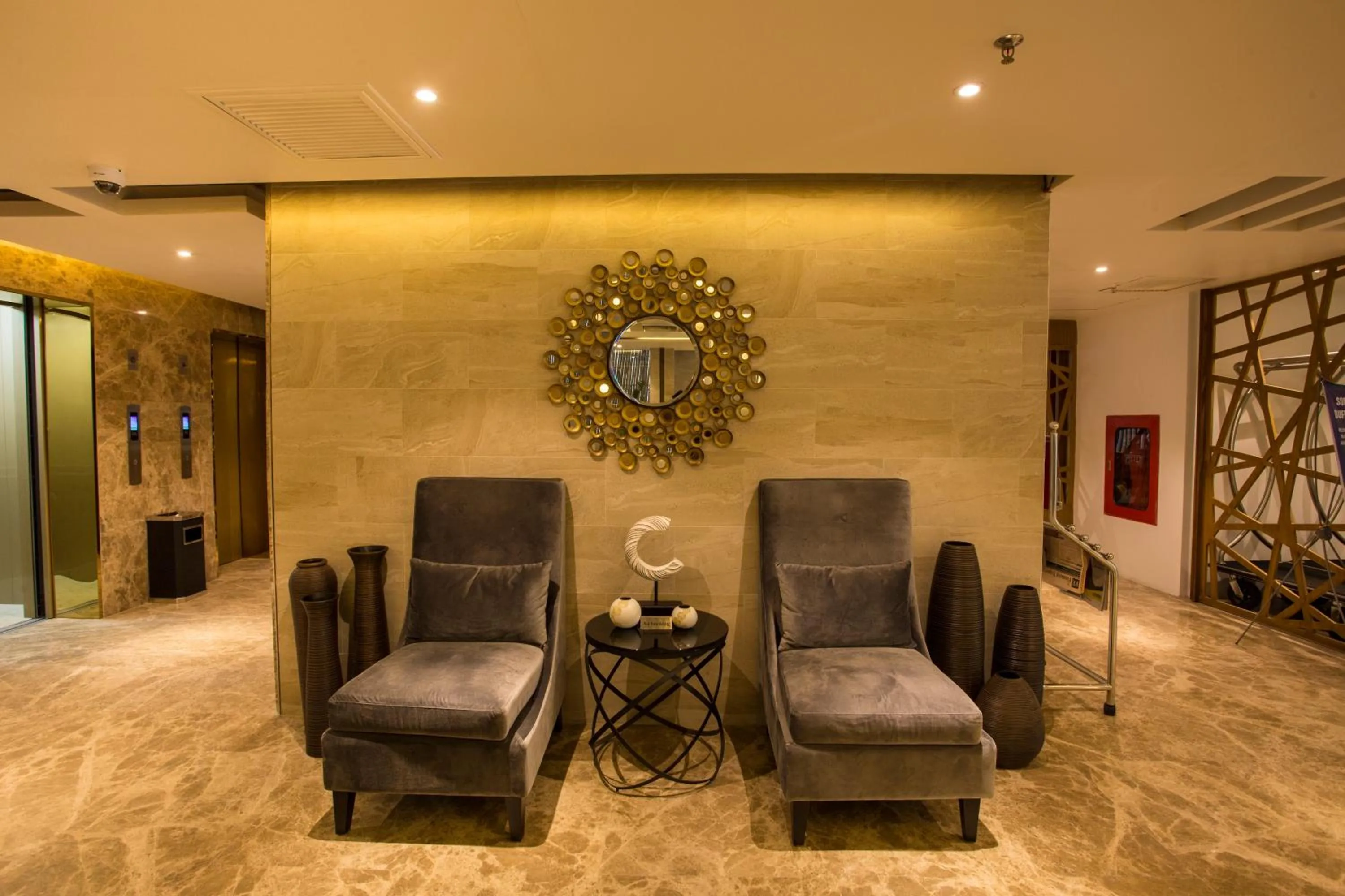 Lobby or reception in Golden Tulip The Grandmark-Dhaka