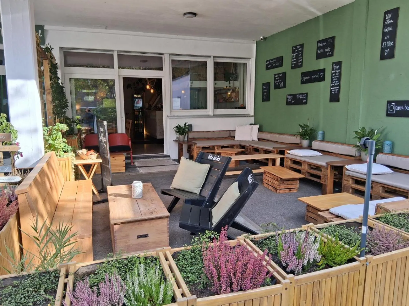 Lobby or reception in Max Hostel