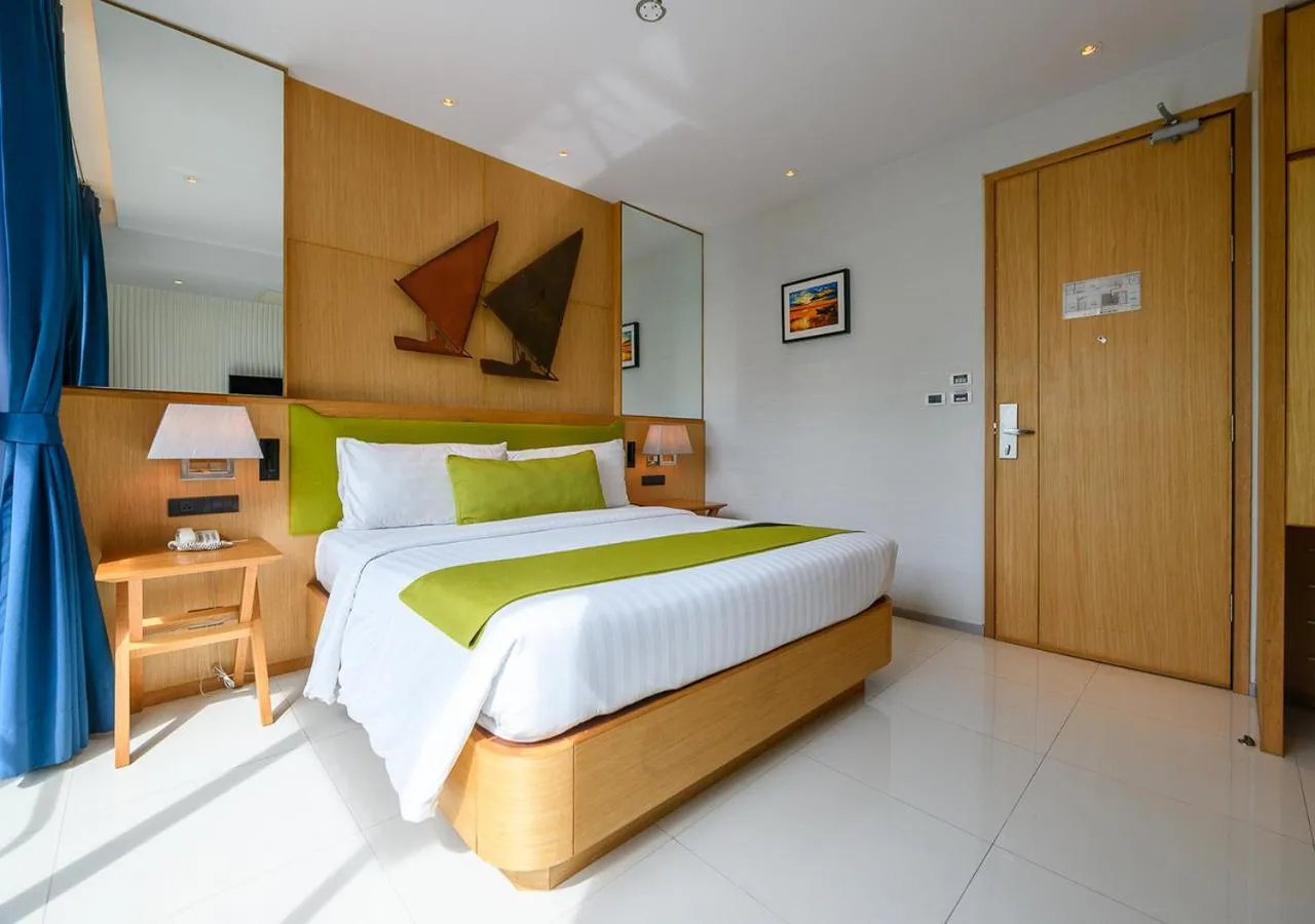 Bed in Deep Blue Z10