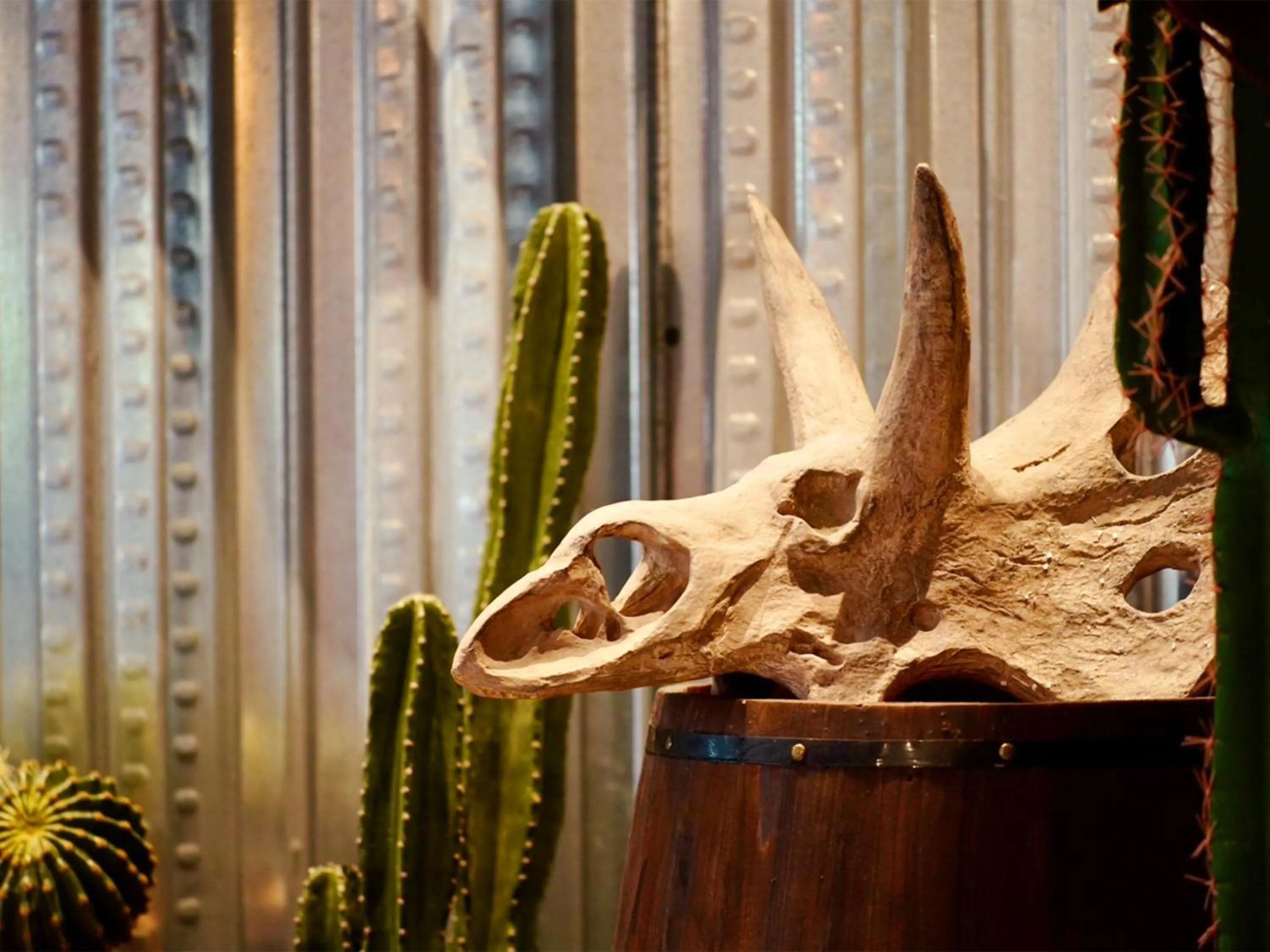 Seating area in Roaders Hotel Tainan ChengDa