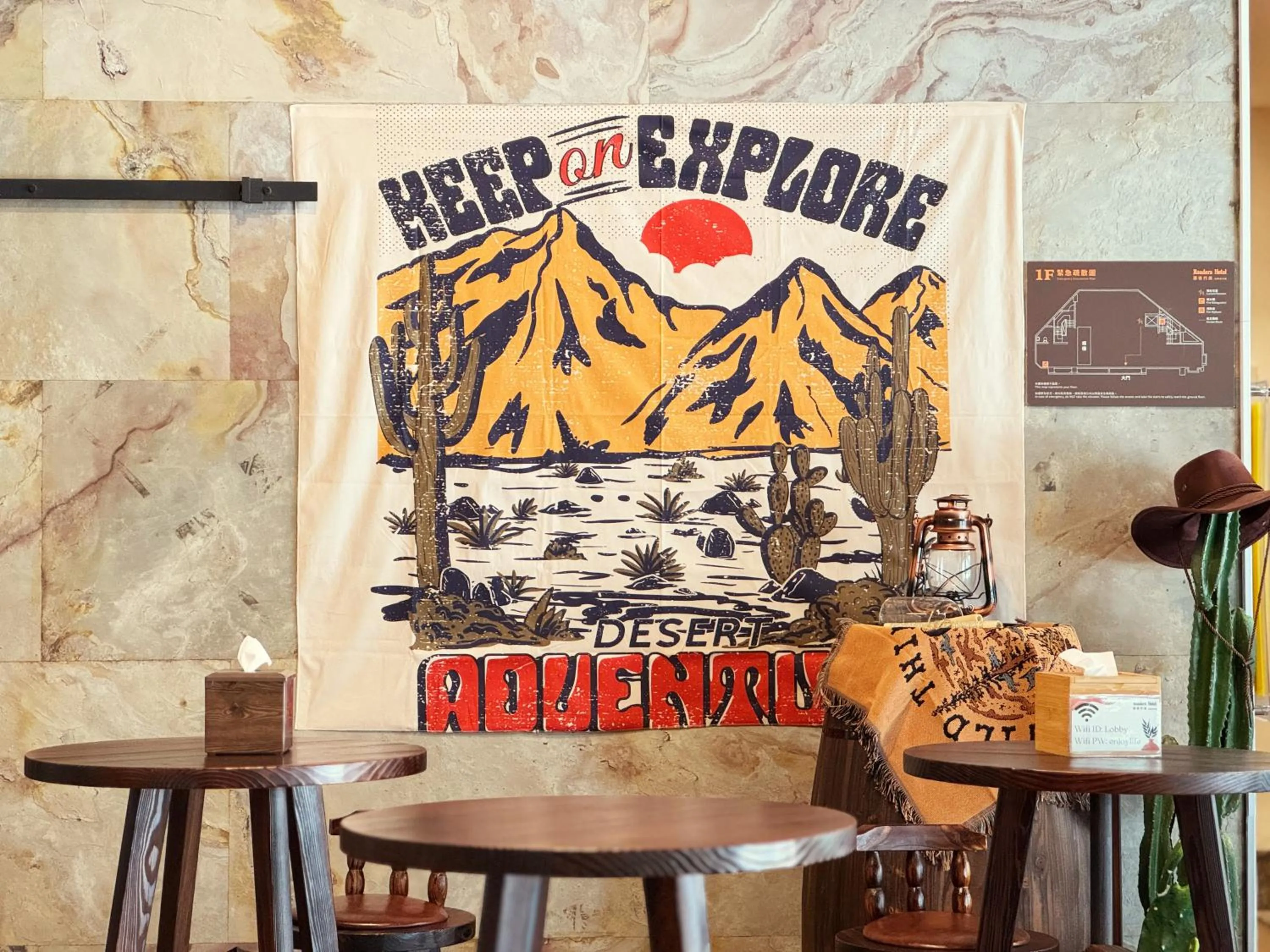 Property building in Roaders Hotel Tainan ChengDa