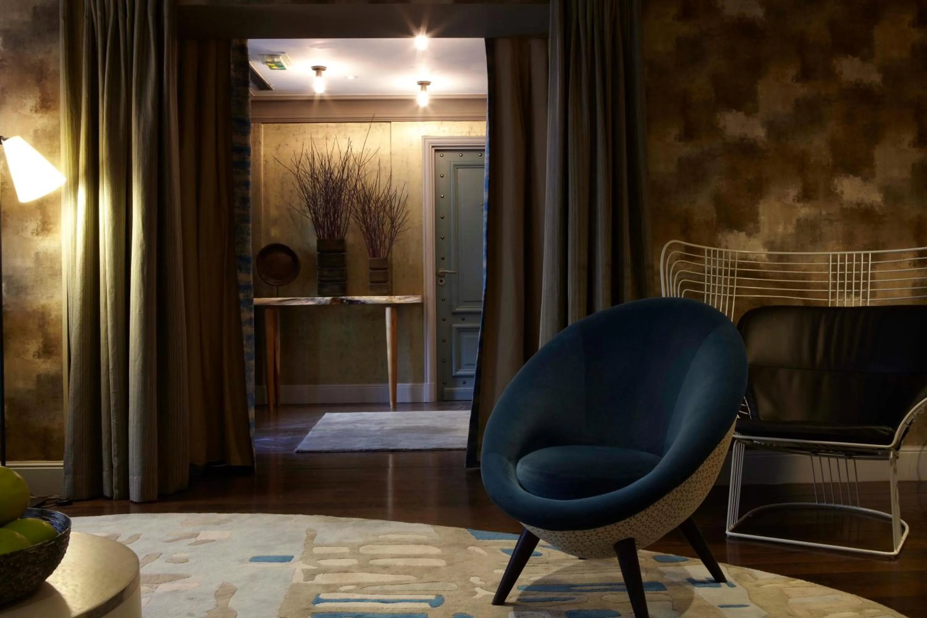 Lobby or reception in Hôtel Thérèse