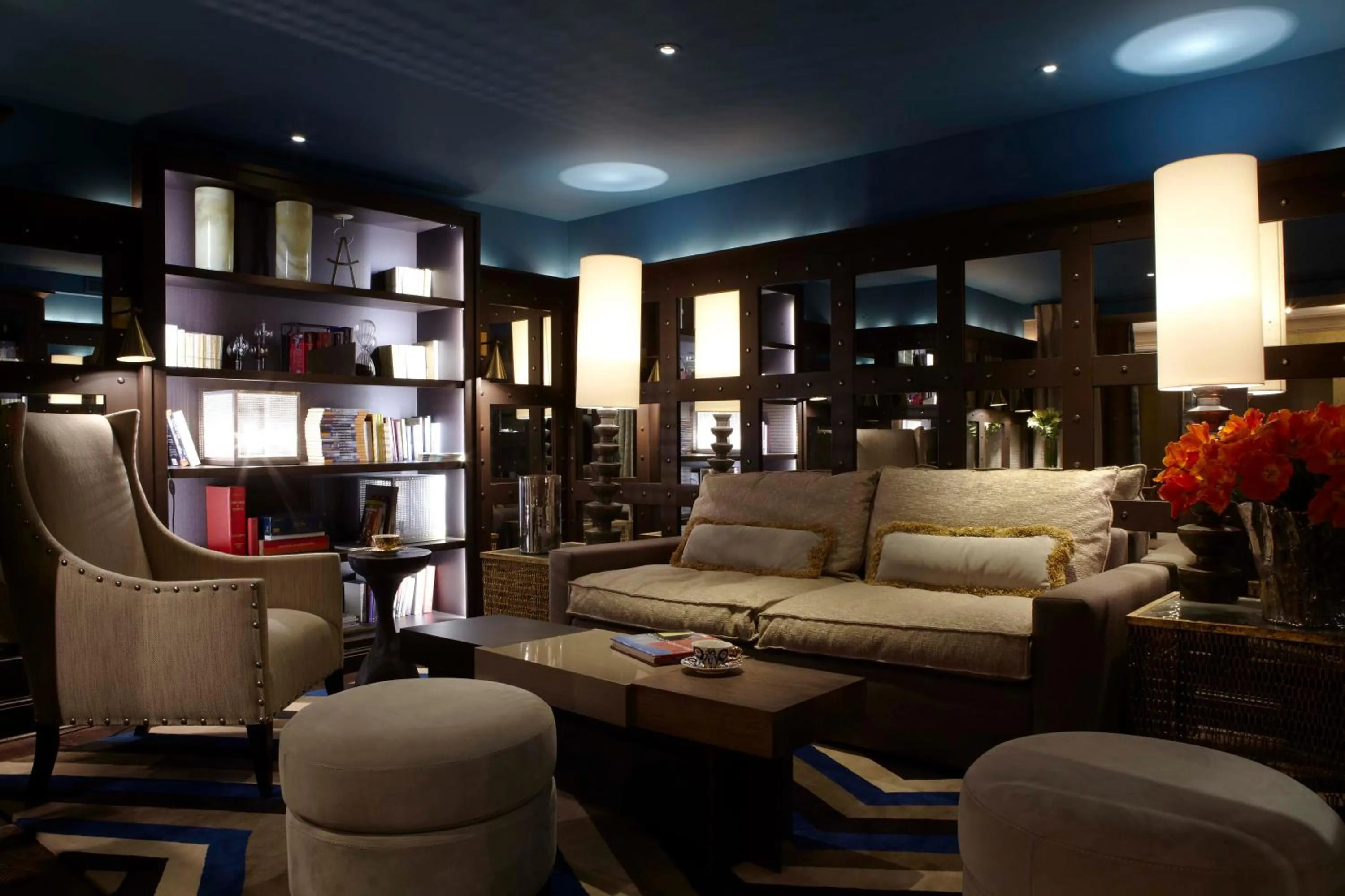 Lobby or reception in Hôtel Thérèse