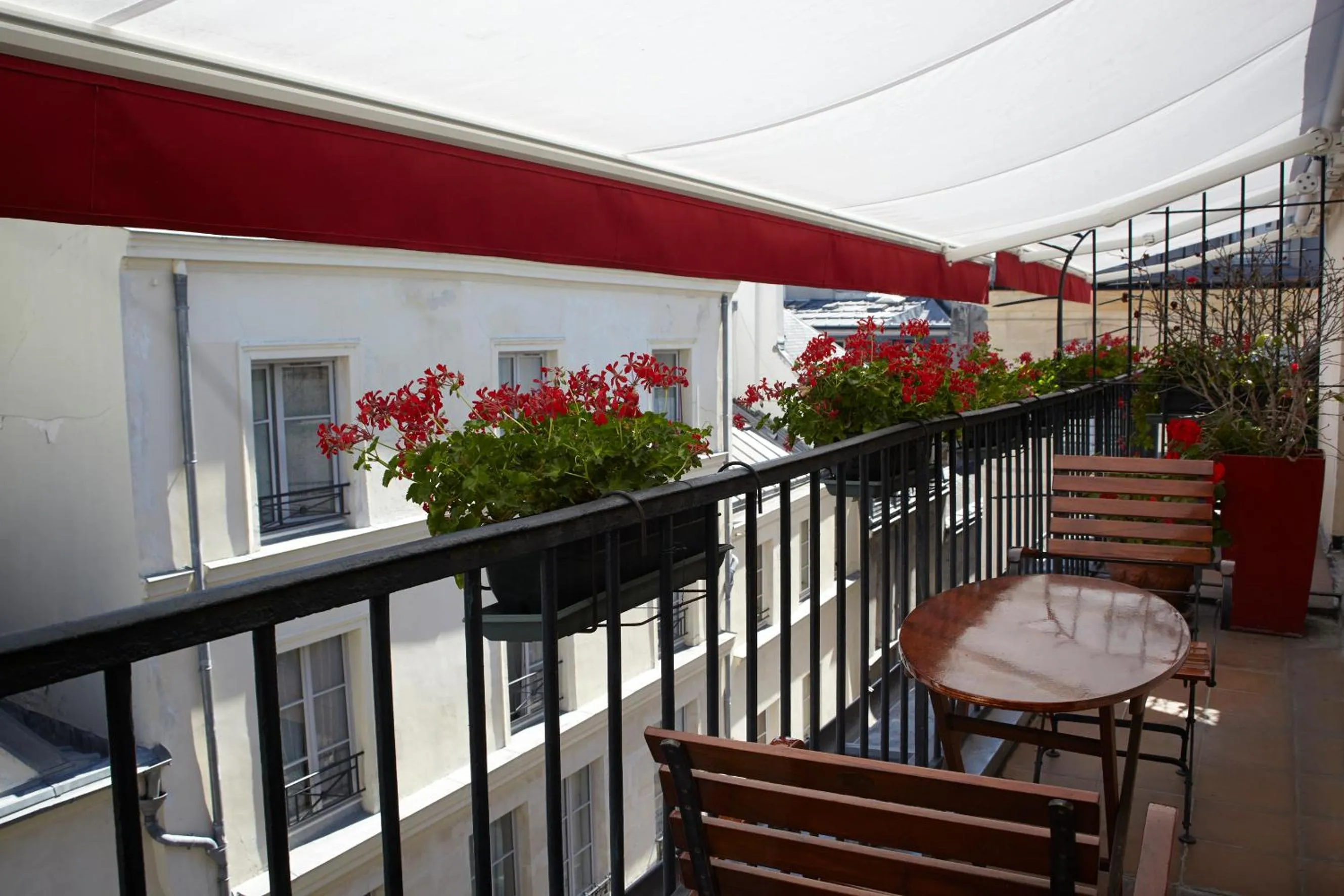 Balcony/Terrace in Grand Hôtel Dechampaigne