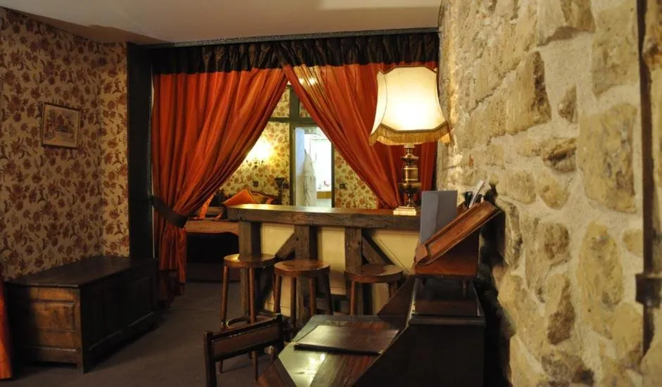 Living room in Grand Hôtel Dechampaigne