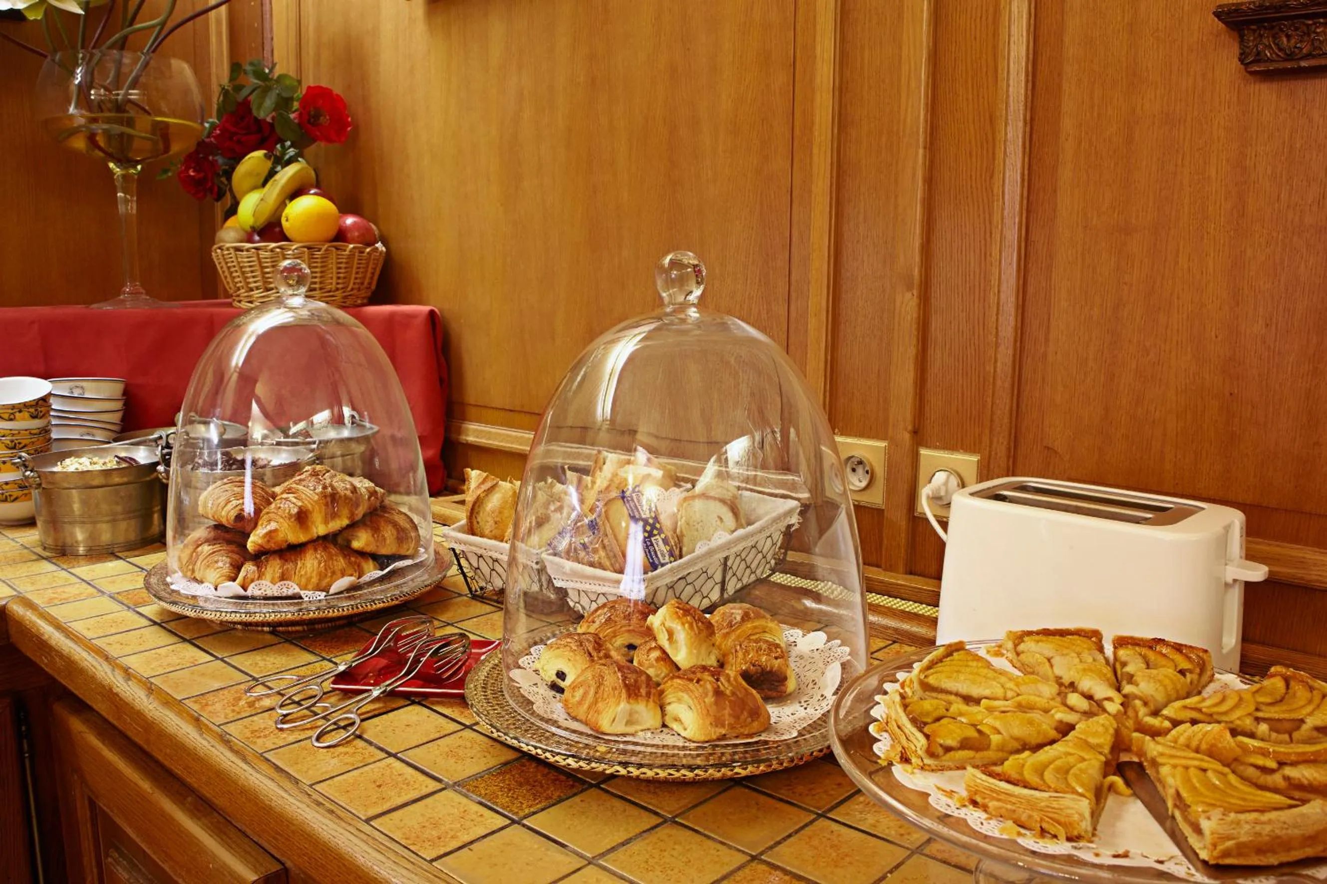 Food close-up in Grand Hôtel Dechampaigne