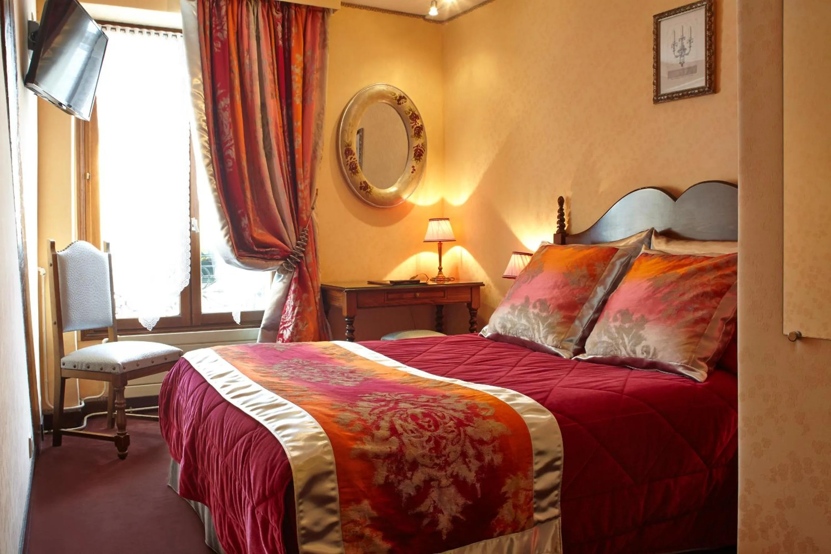 Decorative detail in Grand Hôtel Dechampaigne