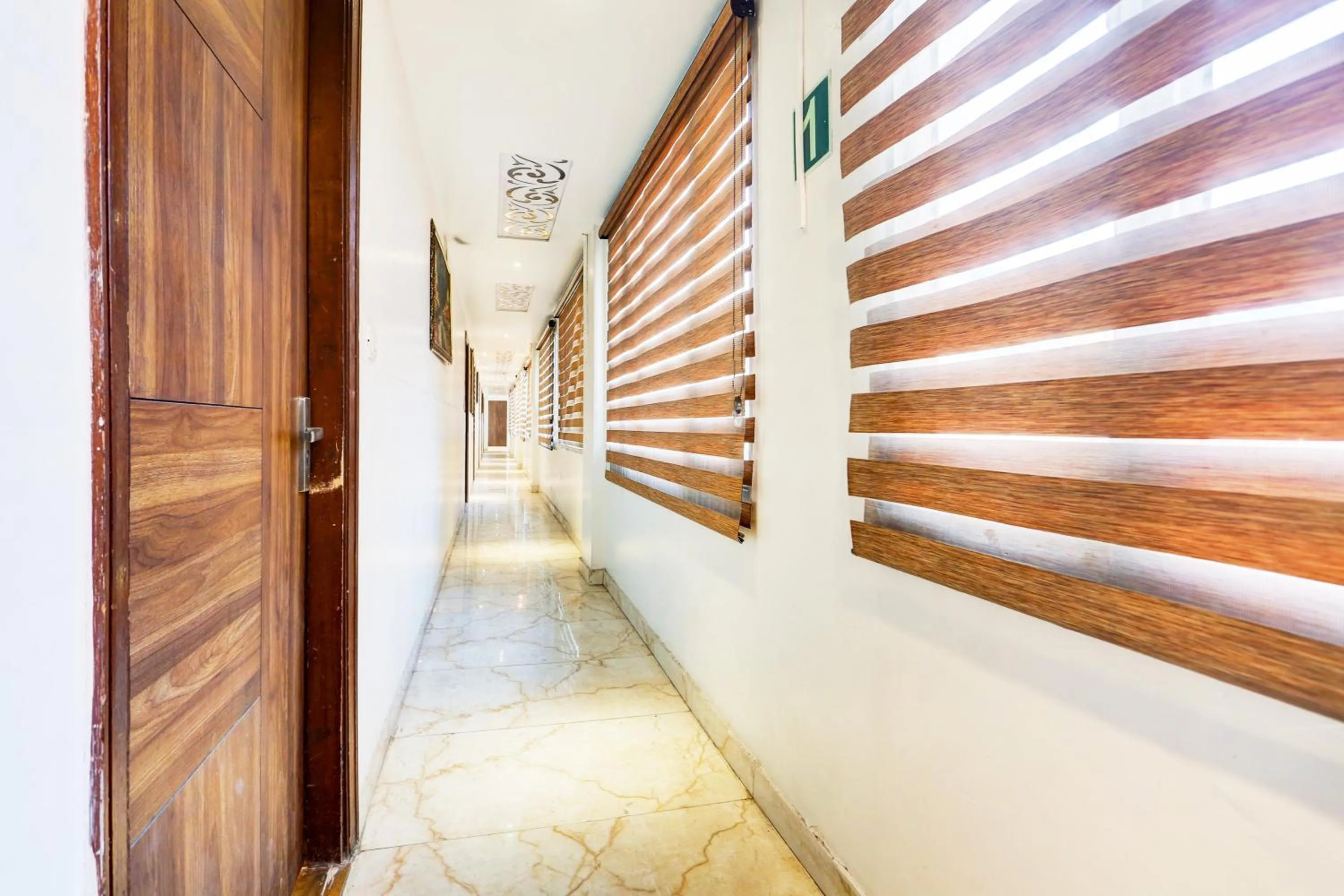 Lobby or reception in Super Collection O Amritsar Near Bus Stand