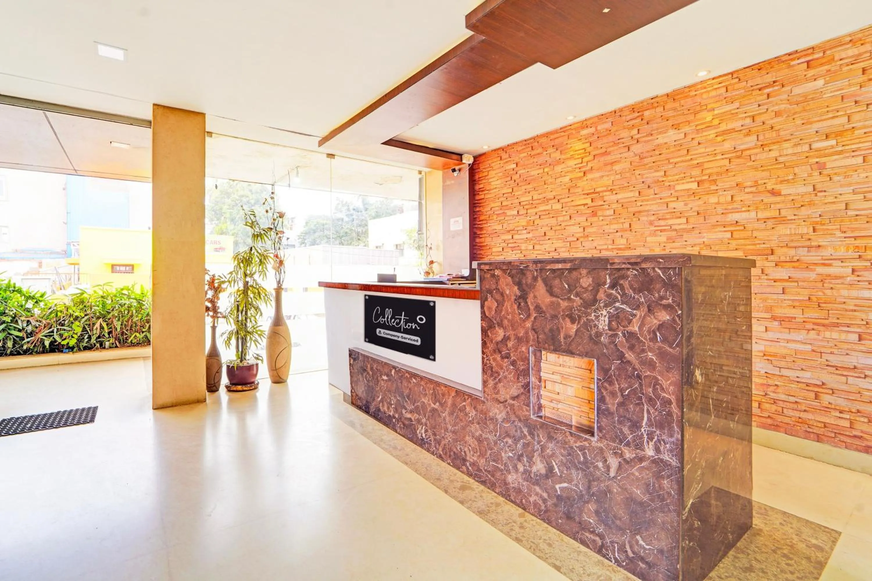 Lobby or reception in Collection O Gandhipuram