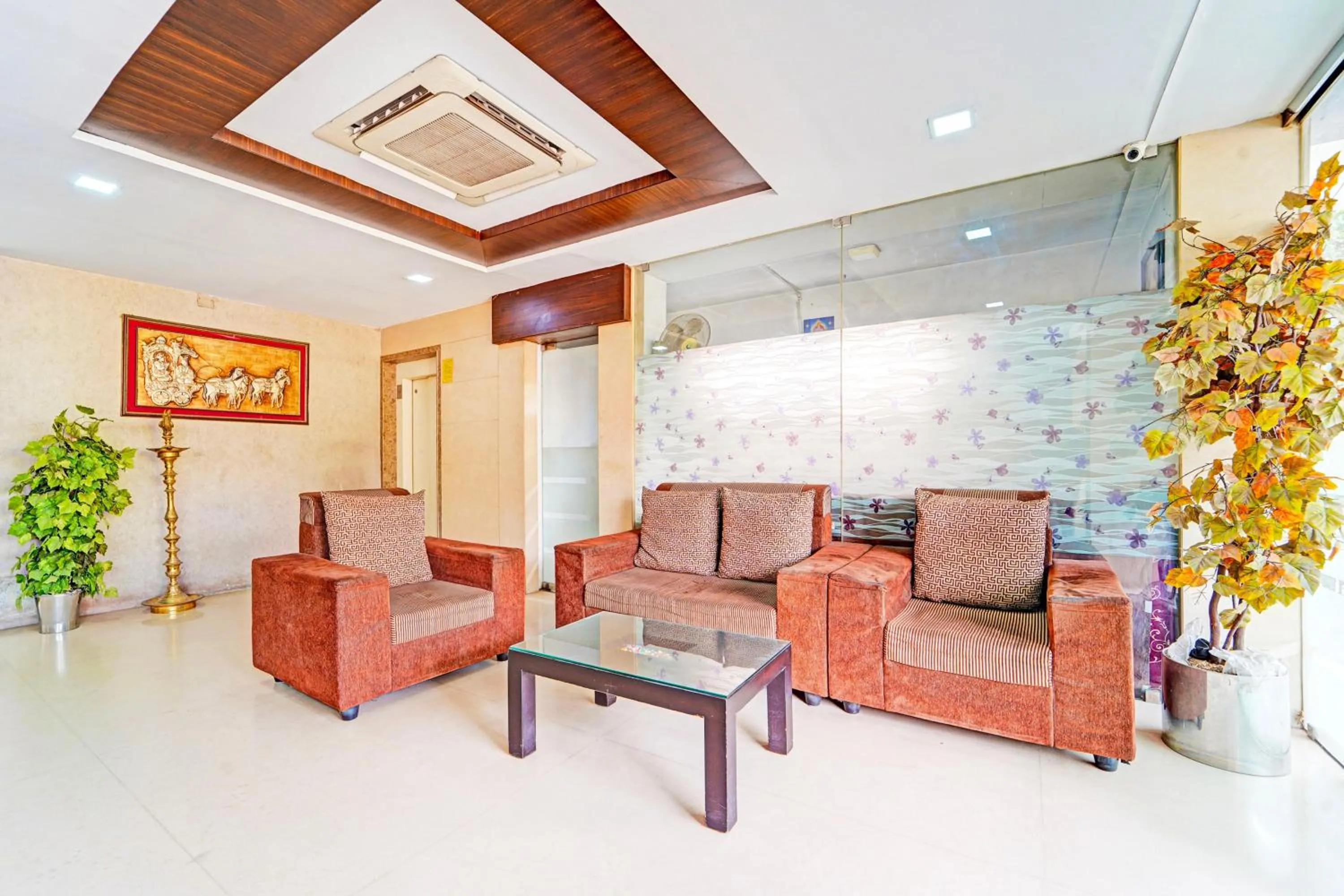 Lobby or reception in Collection O Gandhipuram