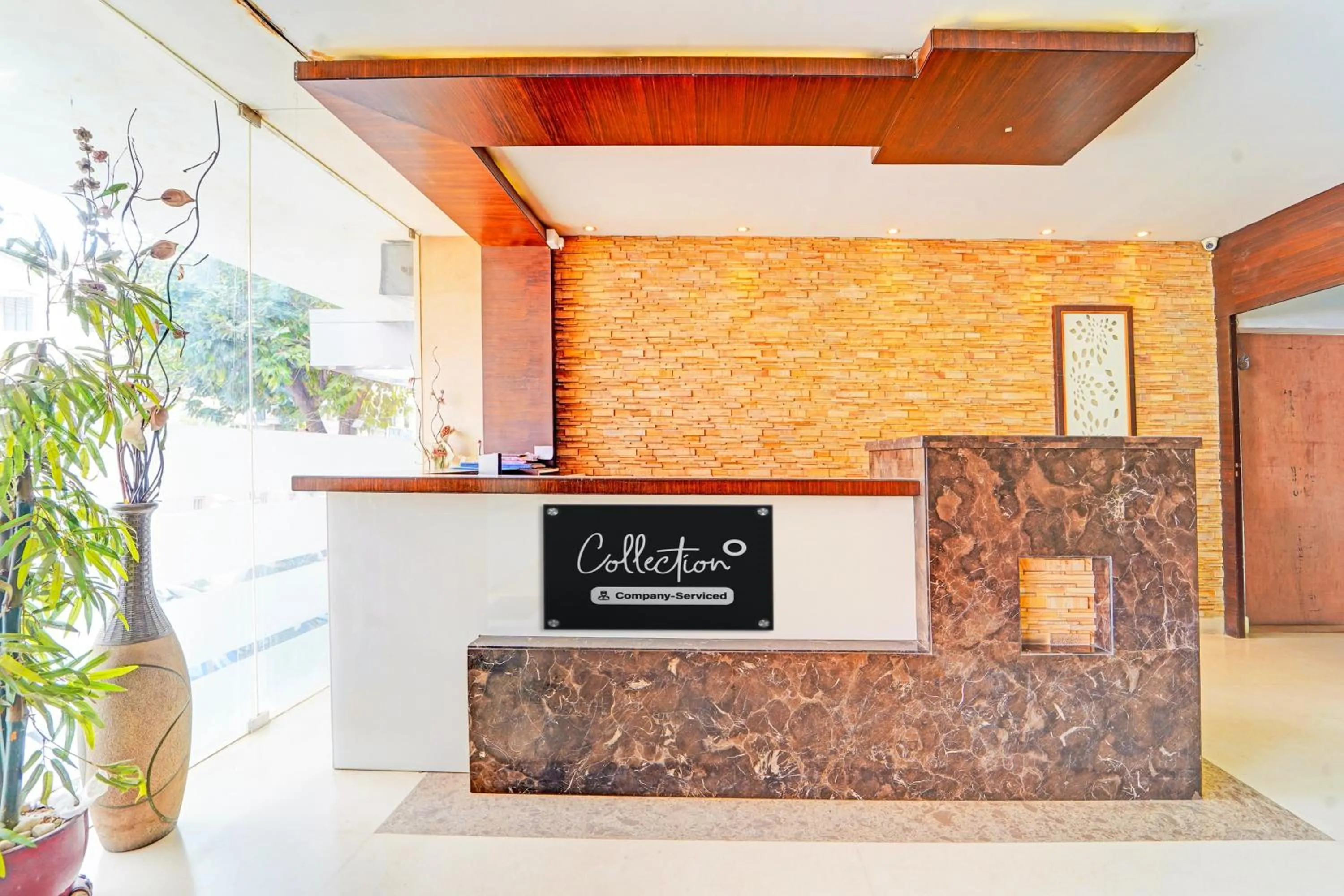 Lobby or reception in Collection O Gandhipuram