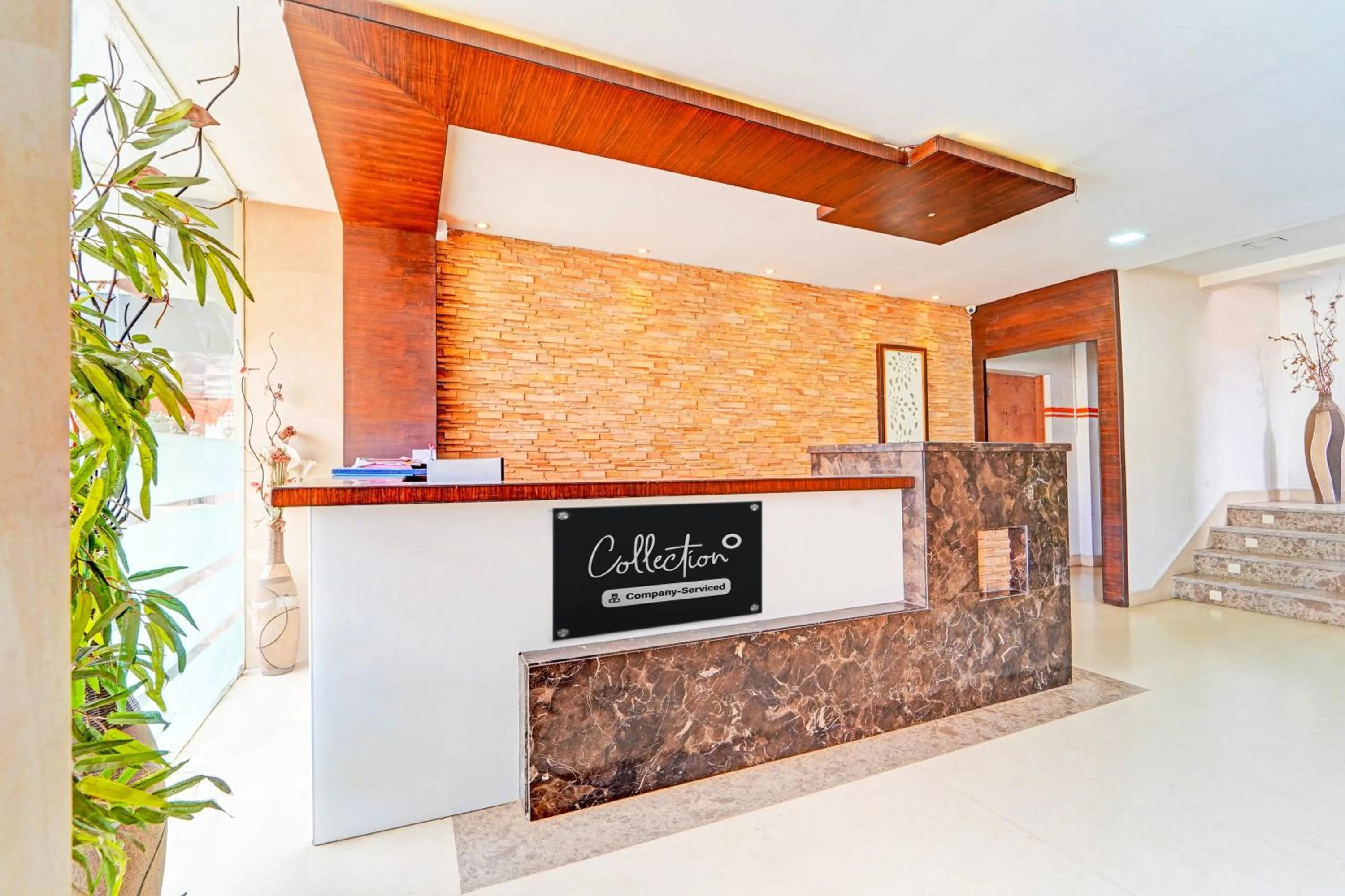 Lobby or reception in Collection O Gandhipuram