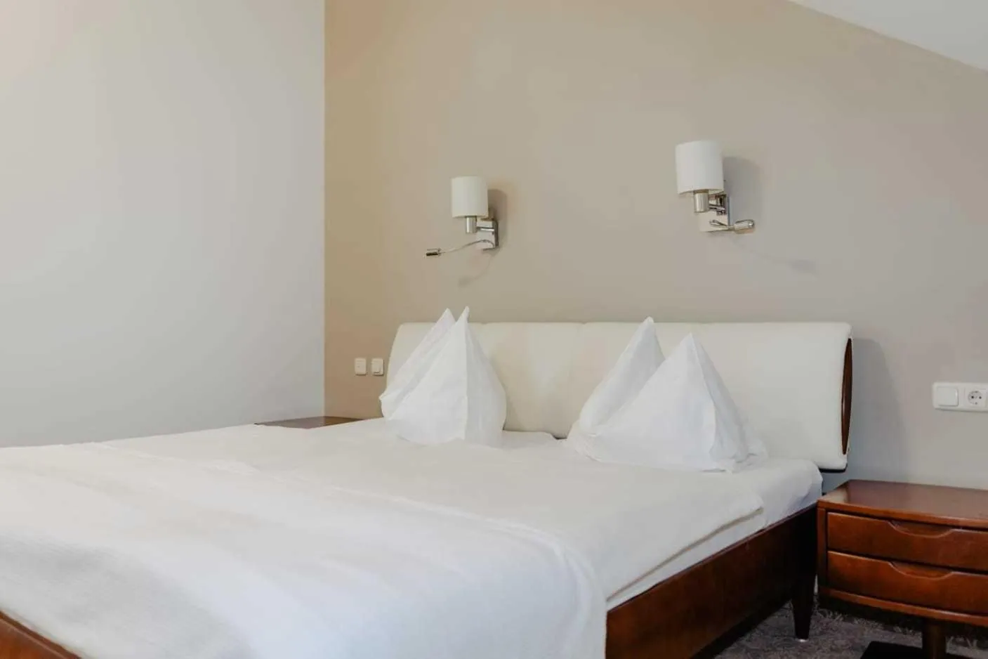 Photo of the whole room, Bed in Hotel Hammer