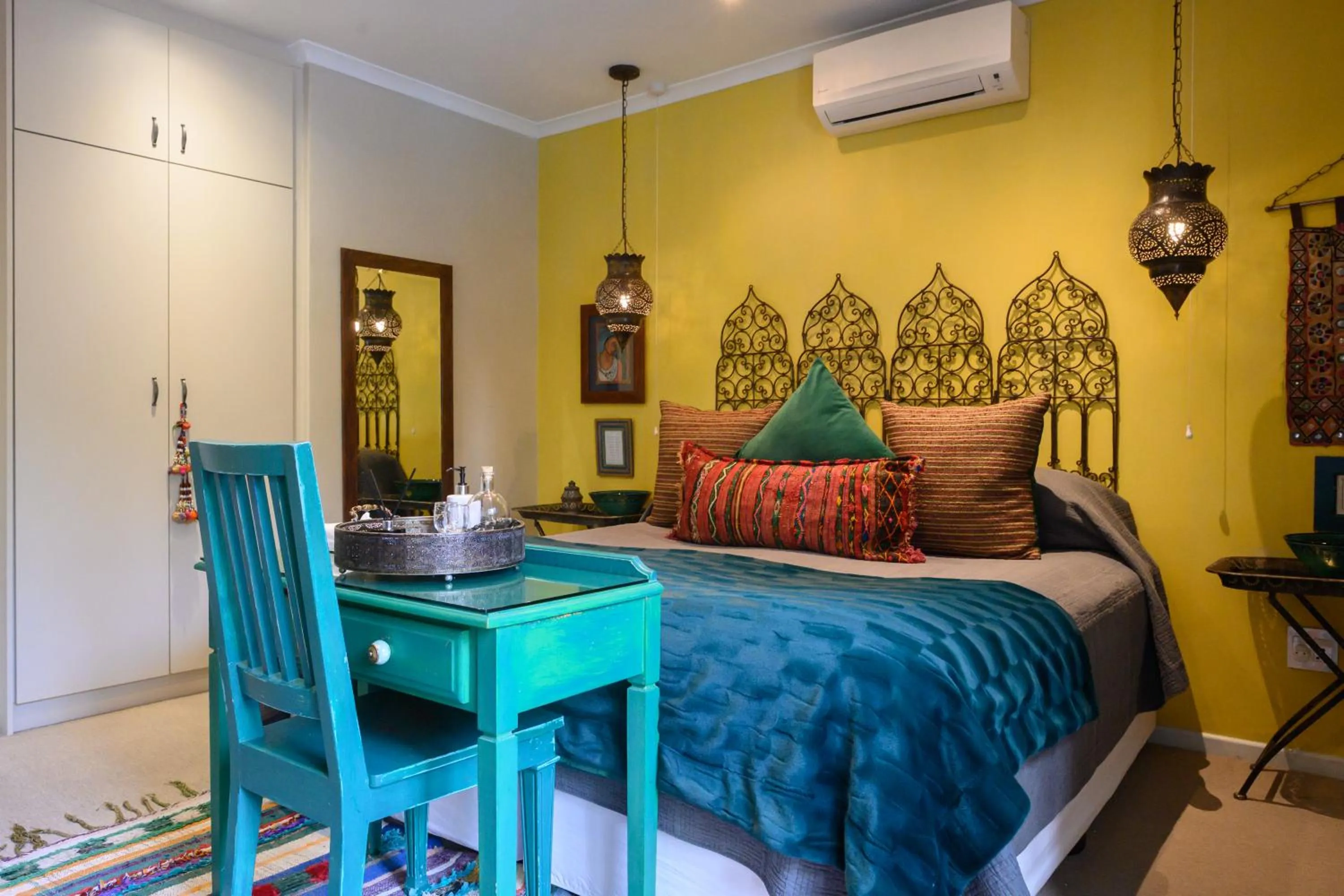 Bedroom, Bed in Baruch Guesthouse on Lovell